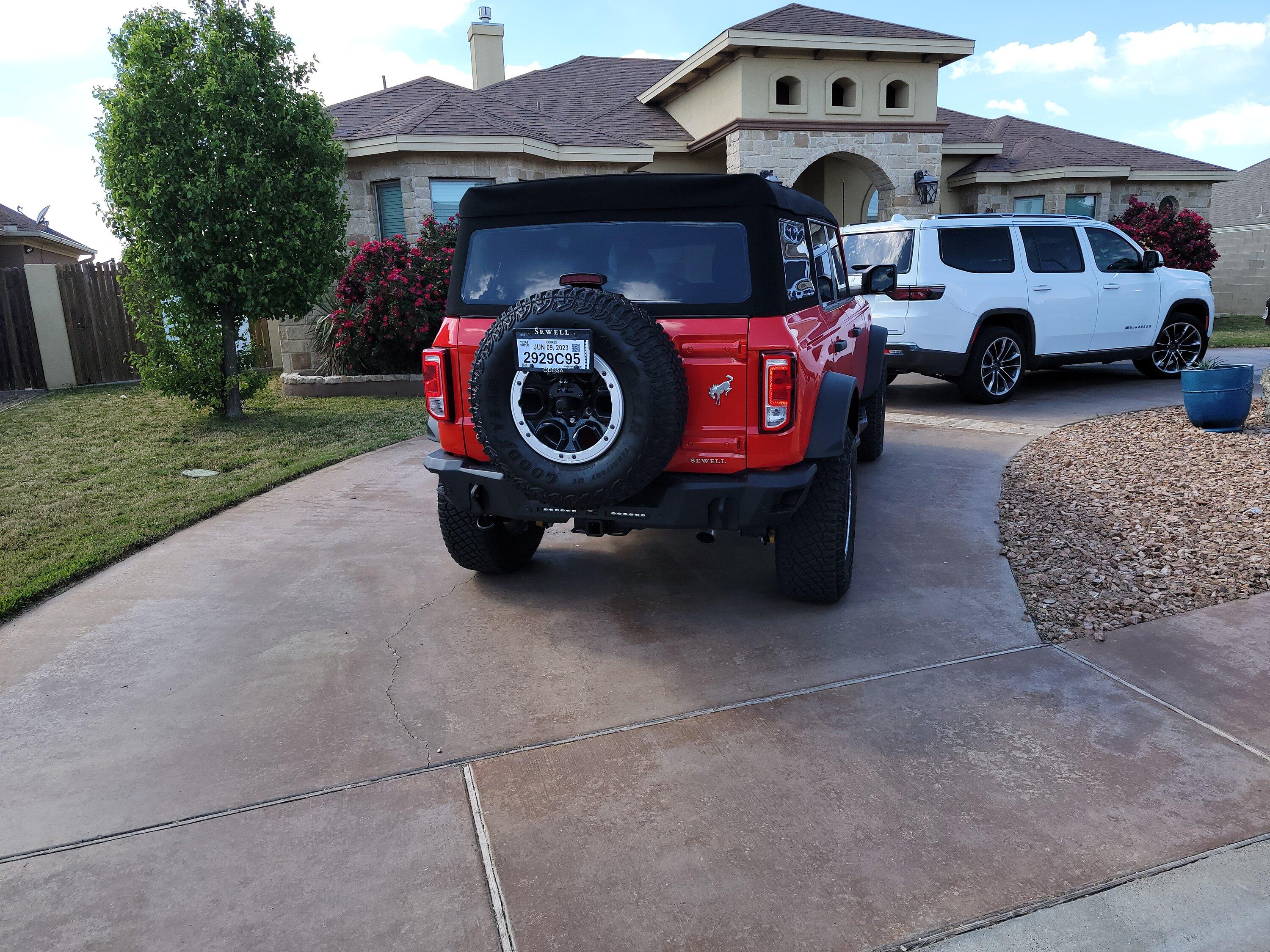 Ford Bronco ….. 20230416_163056