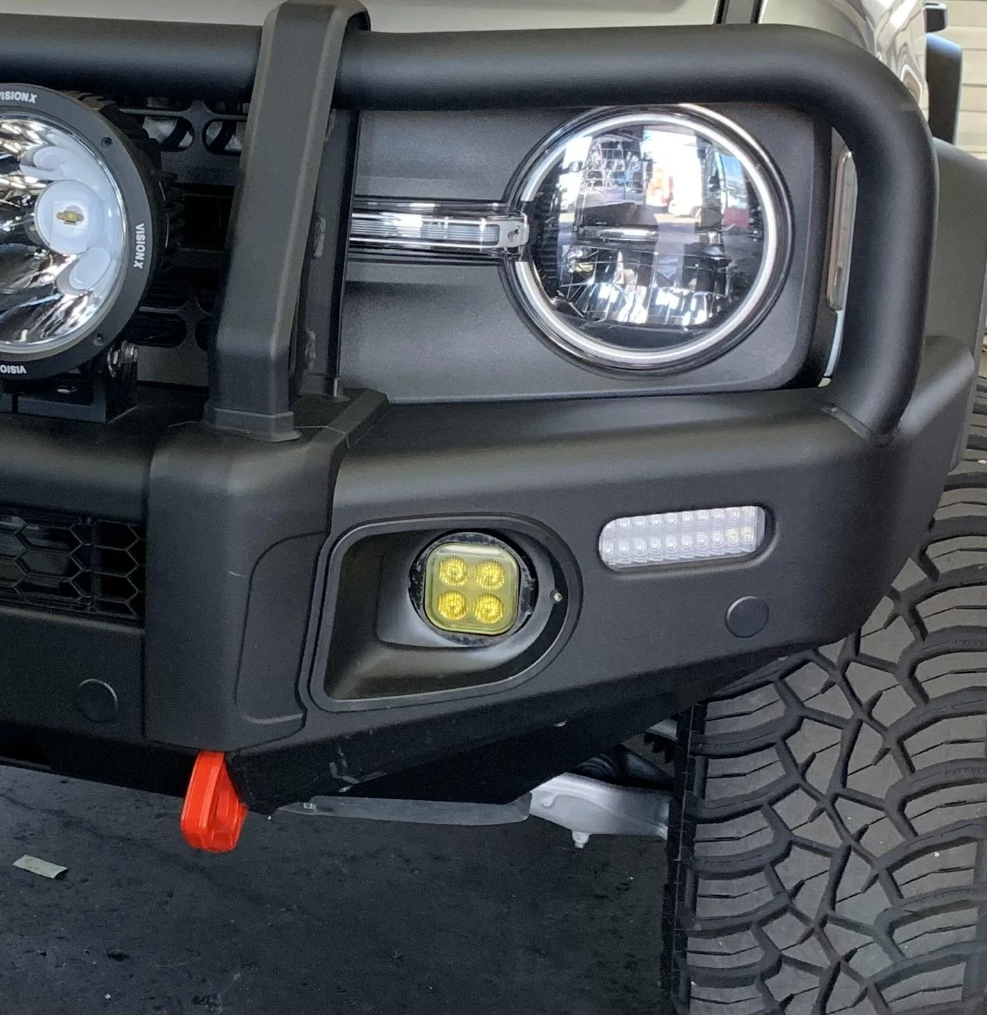 Ford Bronco Arb summit bumper IMG_7427