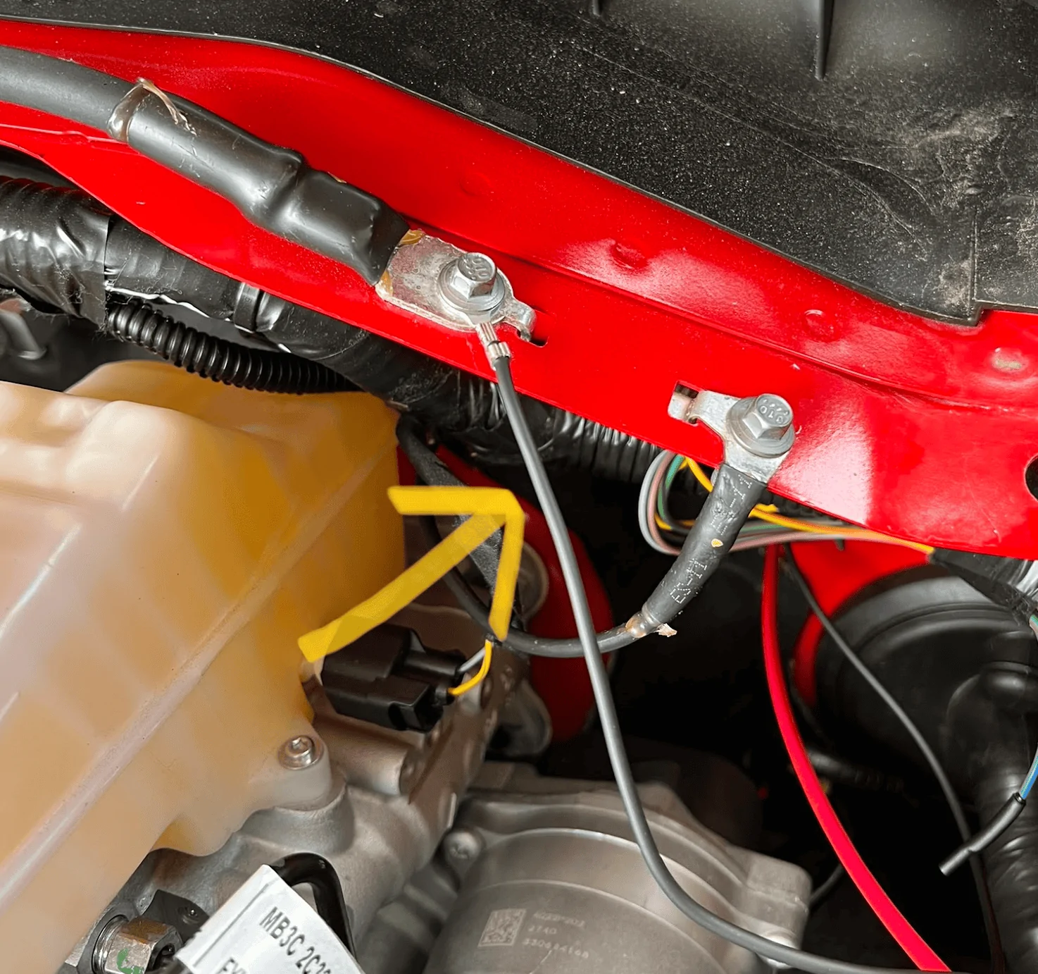Ford Bronco Charge System Fault Error Screenshot 2023-06-11 at 8.56.32 AM