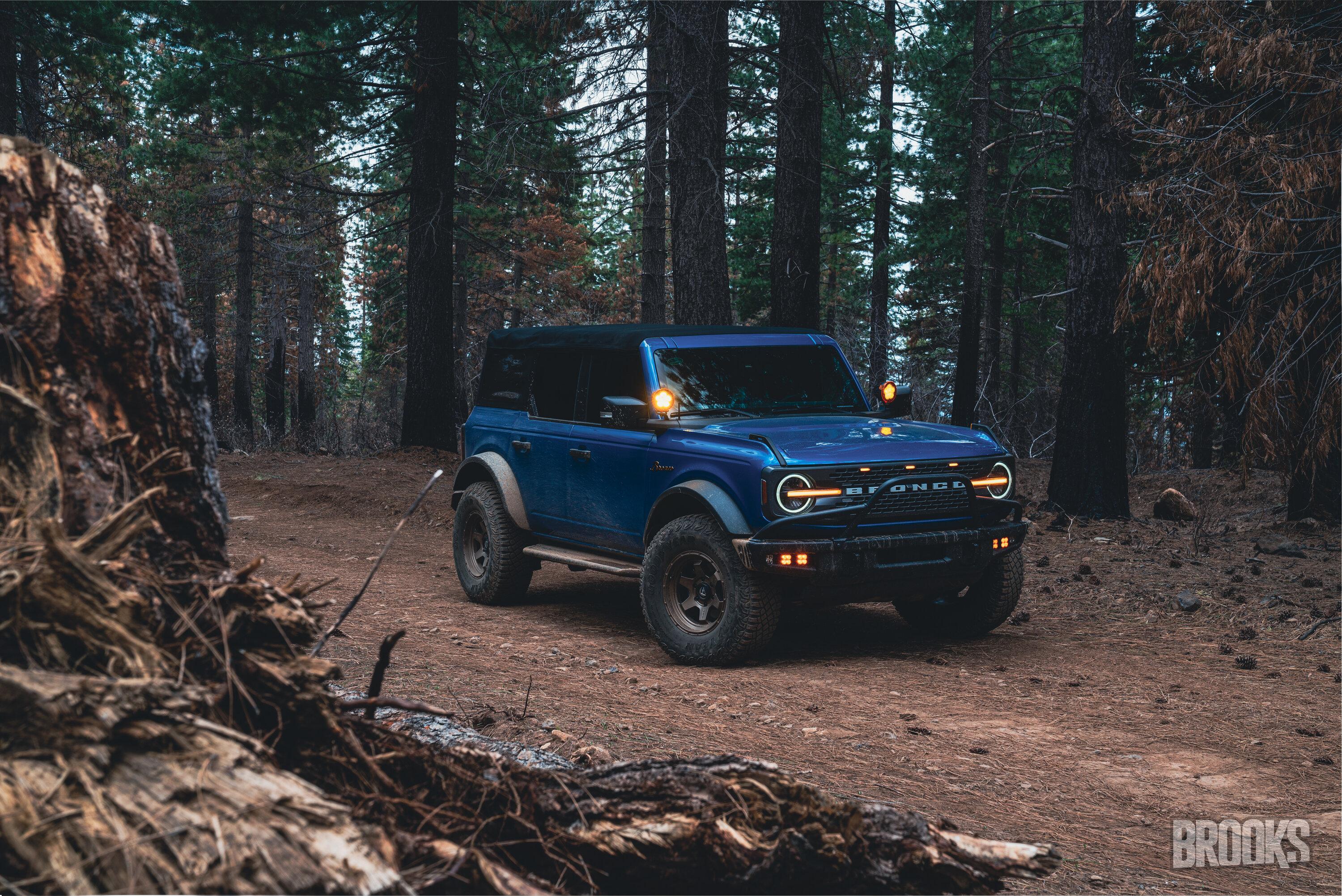 Ford Bronco Igloo Cooler decent match to Cactus Gray MJB07770-Edit