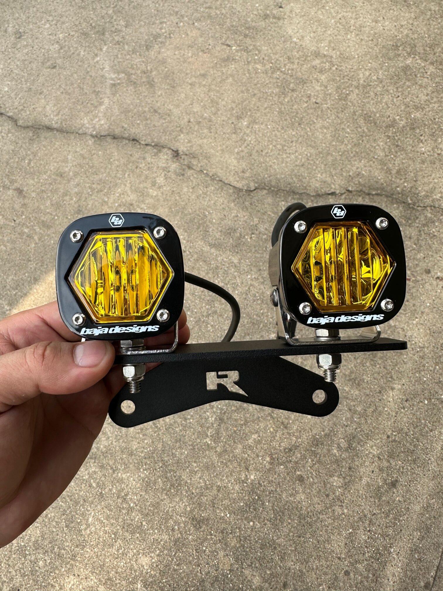Ford Bronco NEW! Bronco Raptor ”UNI” Chase Light Mount by Fast Intentions D8B4426B-D27A-4067-8787-D373679283A5