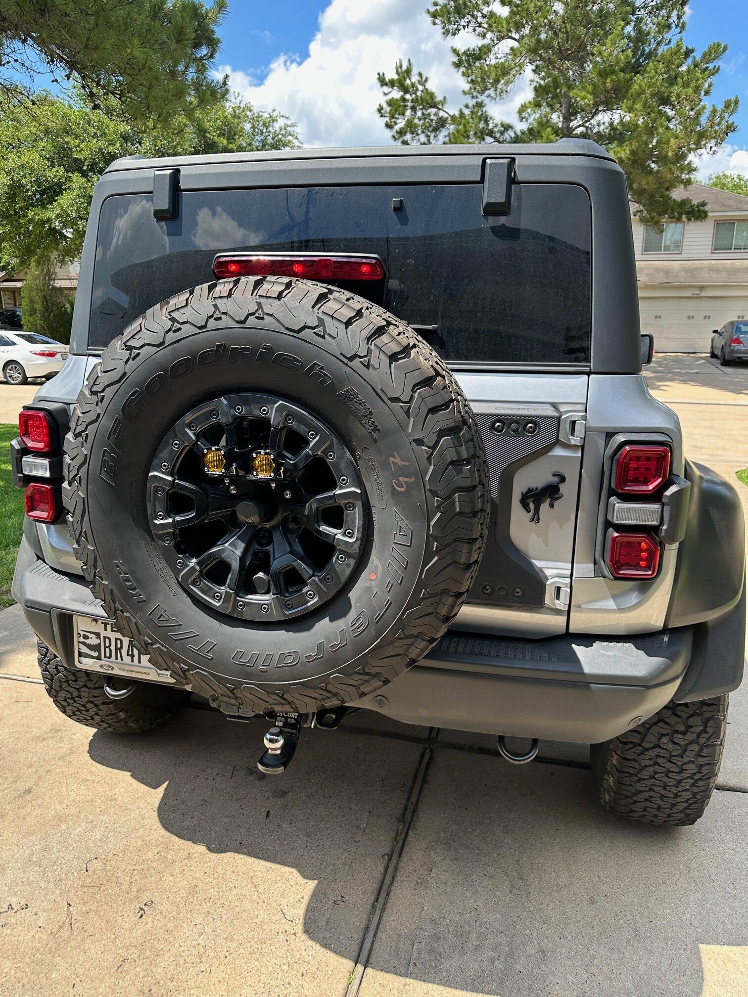 Ford Bronco NEW! Bronco Raptor ”UNI” Chase Light Mount by Fast Intentions 7E7AFBD5-D1F4-463A-9A9F-BF0728DD3F8C