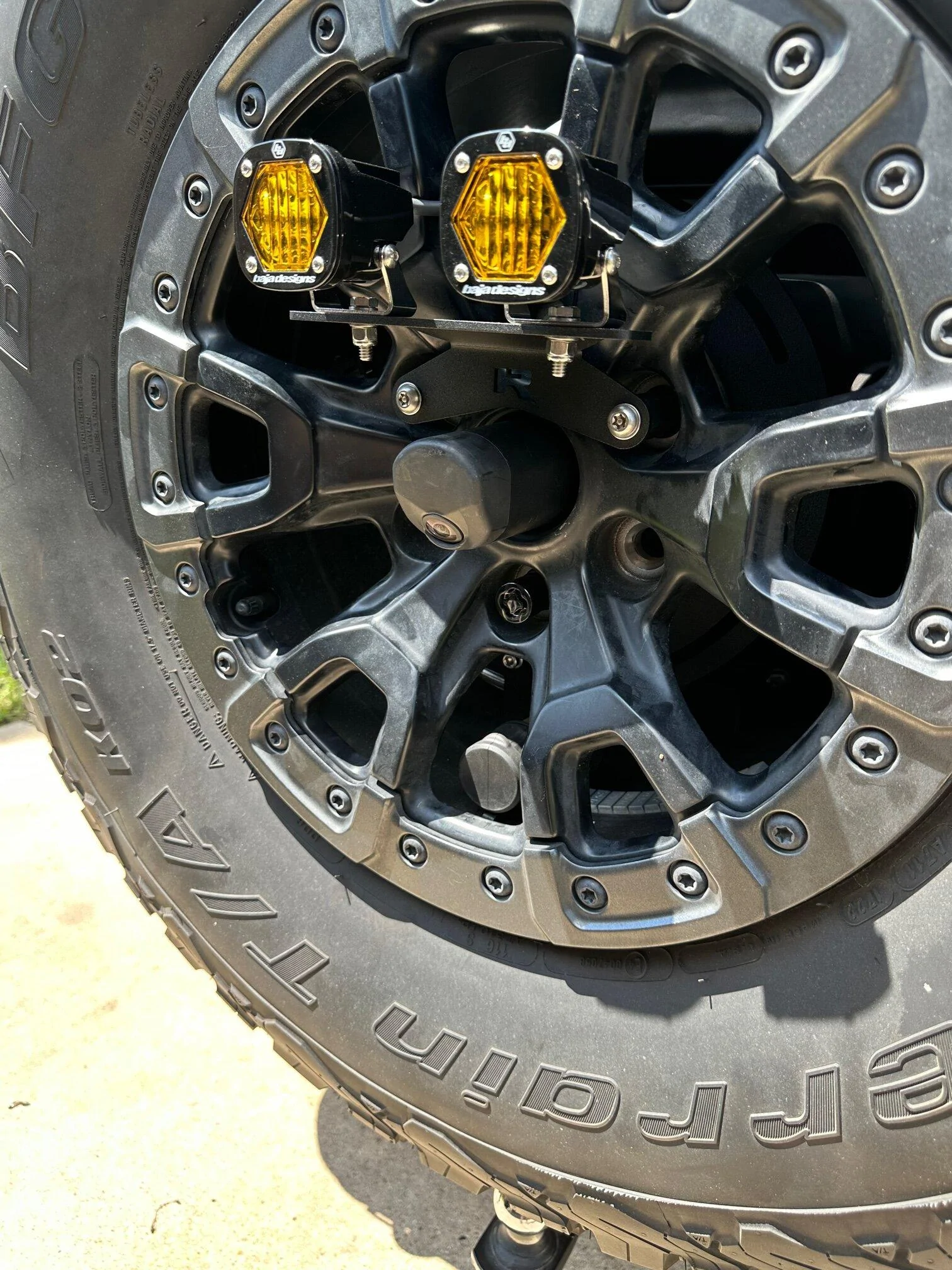 Ford Bronco NEW! Bronco Raptor ”UNI” Chase Light Mount by Fast Intentions 18F464E5-60C0-4A0E-B681-7B7ED3D72716