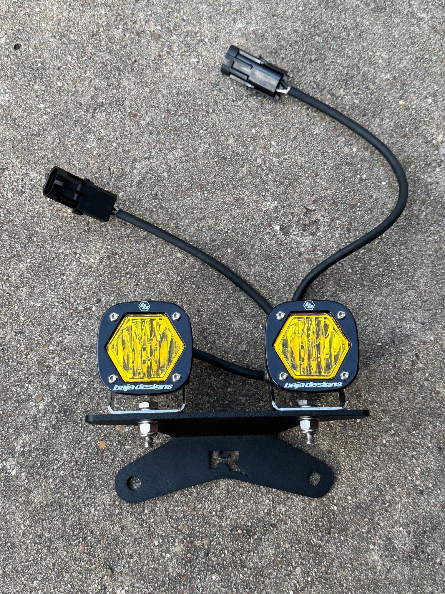 Ford Bronco NEW! Bronco Raptor ”UNI” Chase Light Mount by Fast Intentions D308E48E-F61B-4CB2-8B99-CA412FD36599