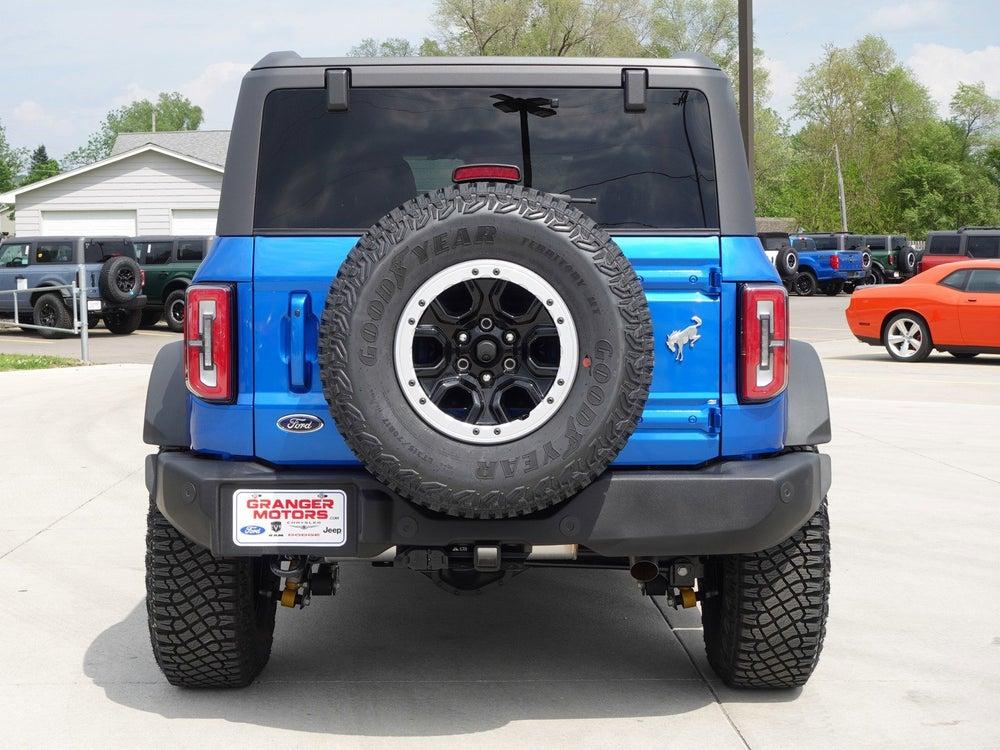Ford Bronco Meet "BLUCIFER" or "BALLS" 10