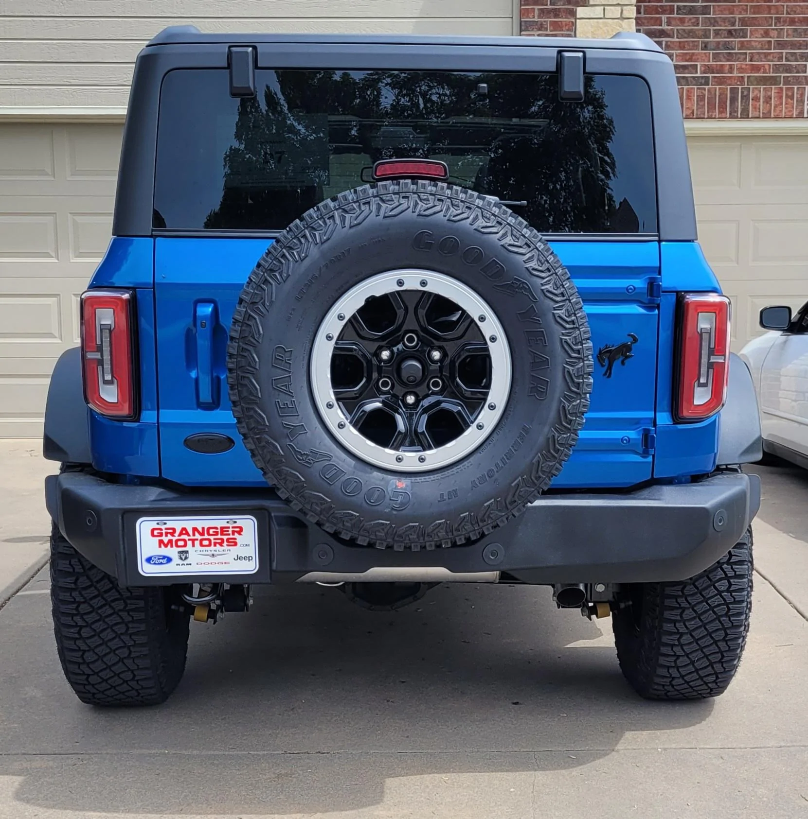 Ford Bronco Meet "BLUCIFER" or "BALLS" 20230610_113141