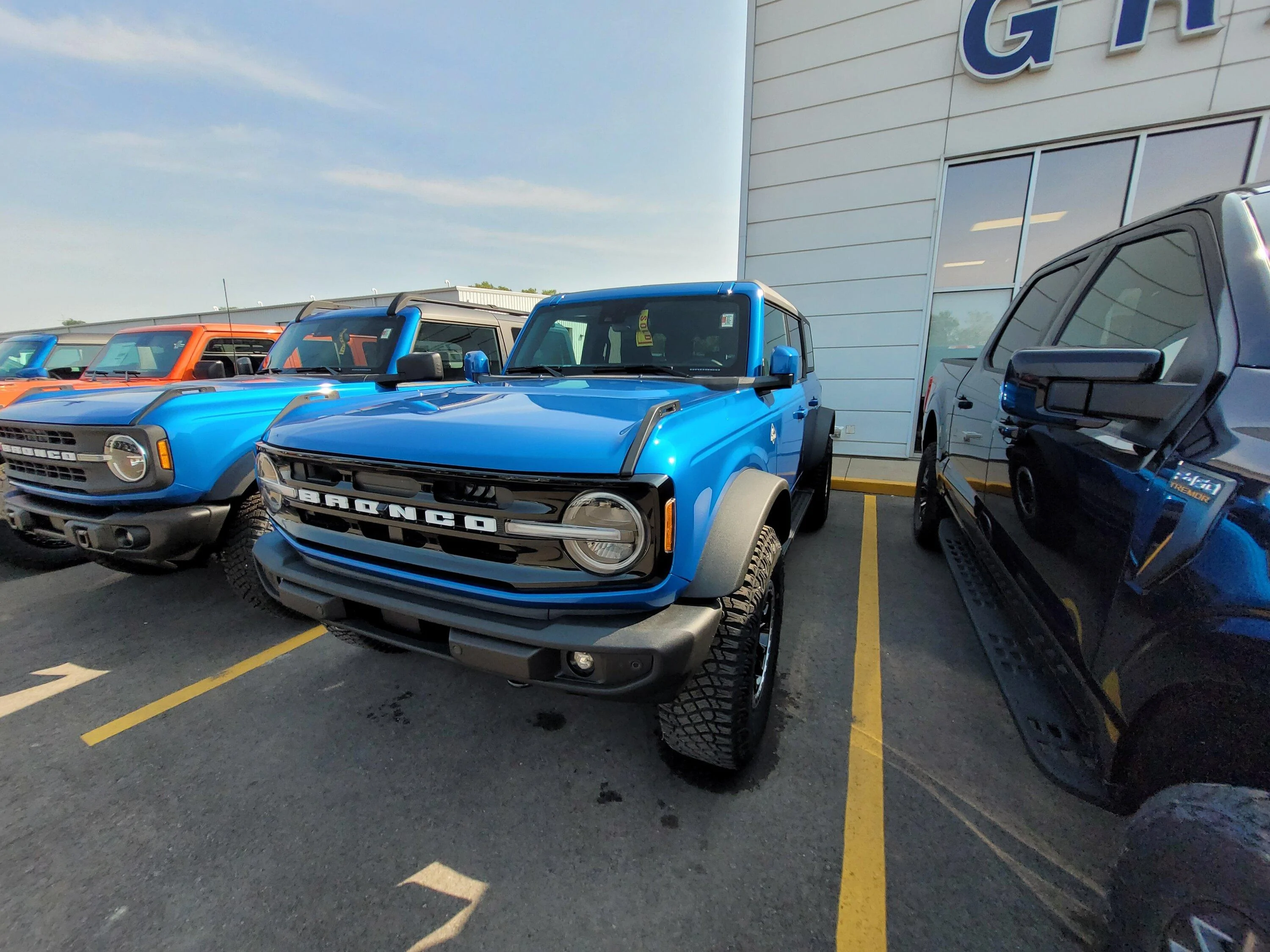 Ford Bronco Meet "BLUCIFER" or "BALLS" 20230609_093346