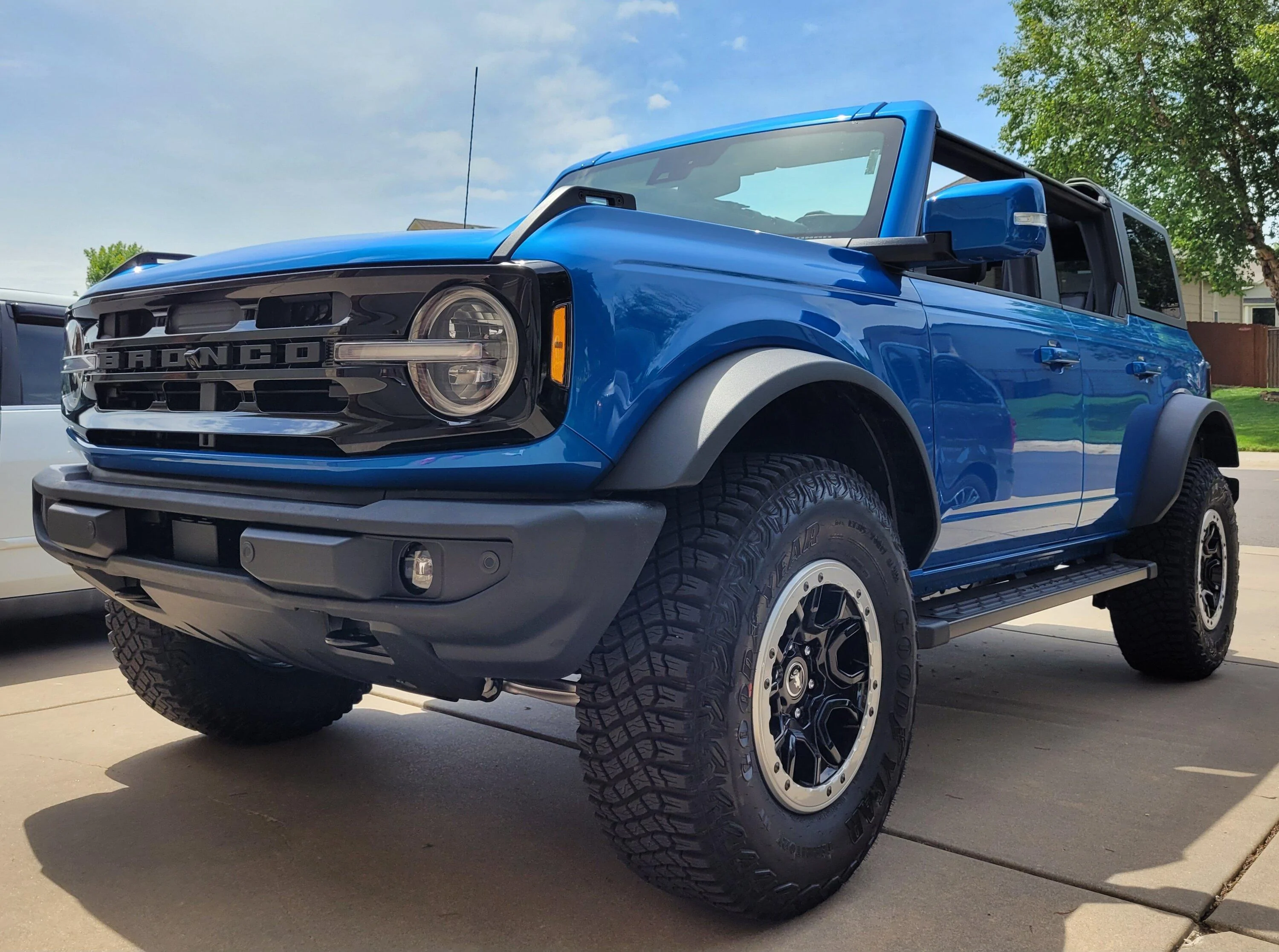Ford Bronco Meet "BLUCIFER" or "BALLS" 20230610_115026