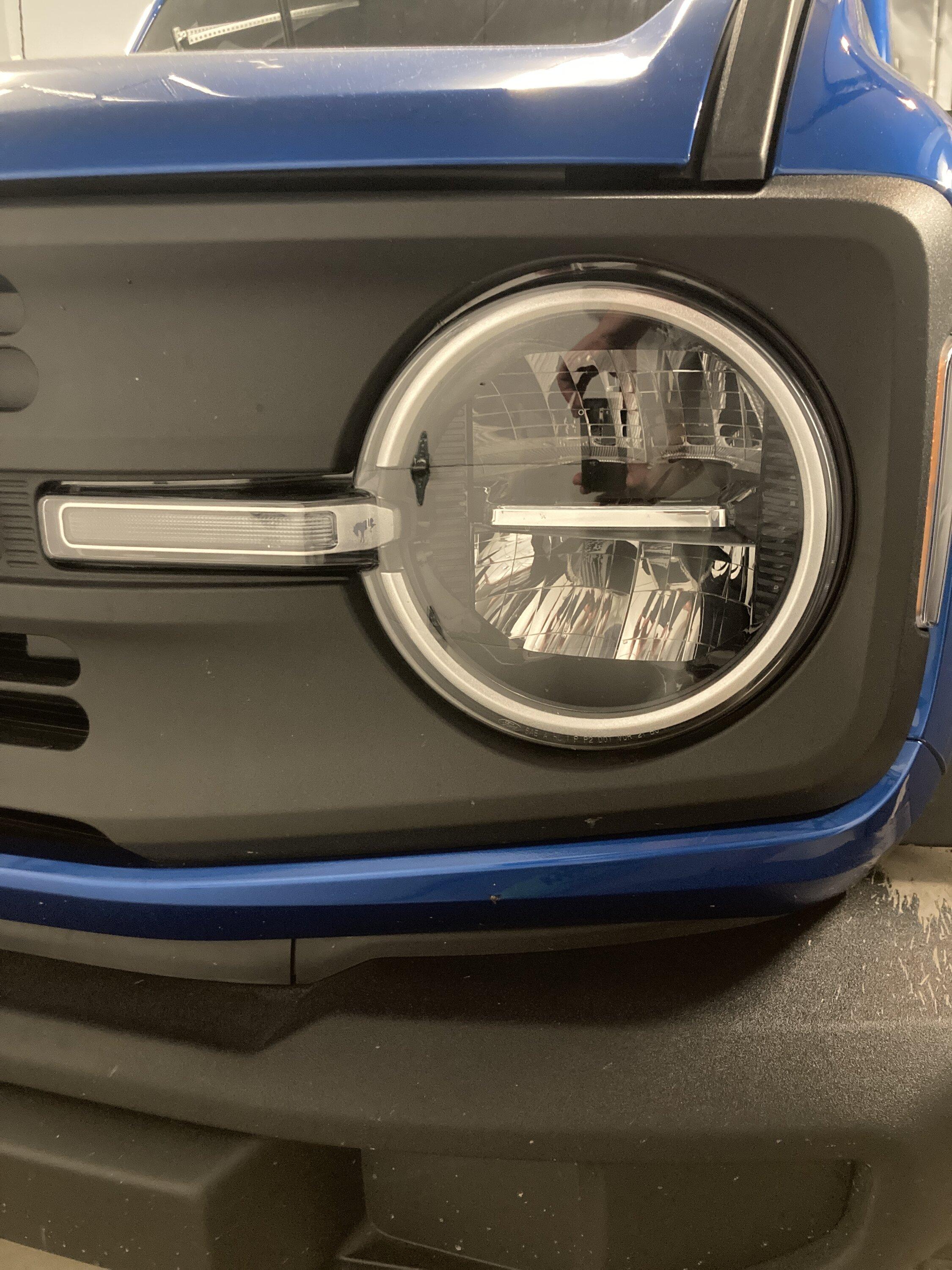Ford Bronco Standard (Non-Signature) DRL changes…. image