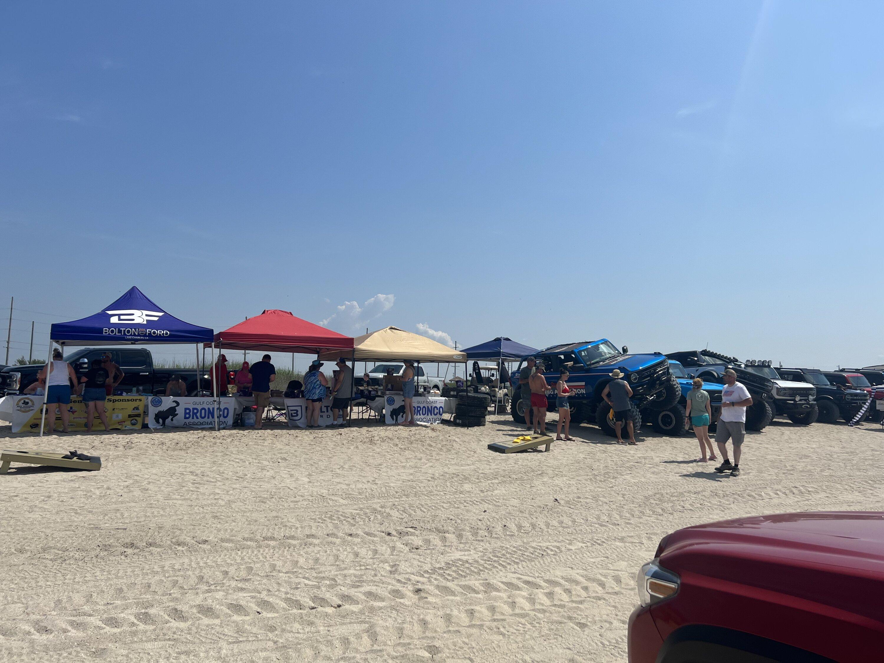 Ford Bronco Holly Beach Bronco Bash Sees 100+ Vehicle Turnout. Add Your Photos/Videos! IMG_5555