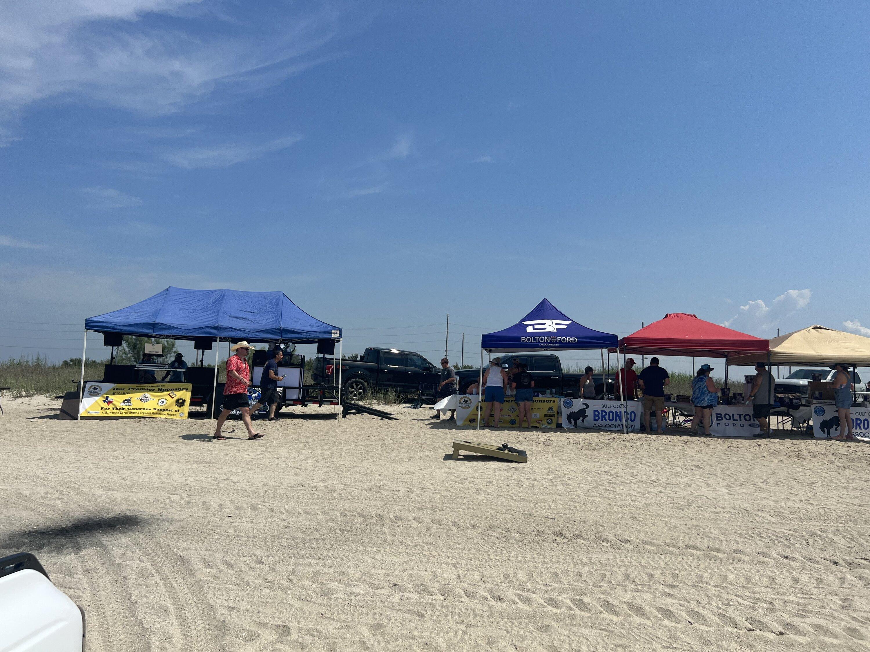 Ford Bronco Holly Beach Bronco Bash Sees 100+ Vehicle Turnout. Add Your Photos/Videos! IMG_5554