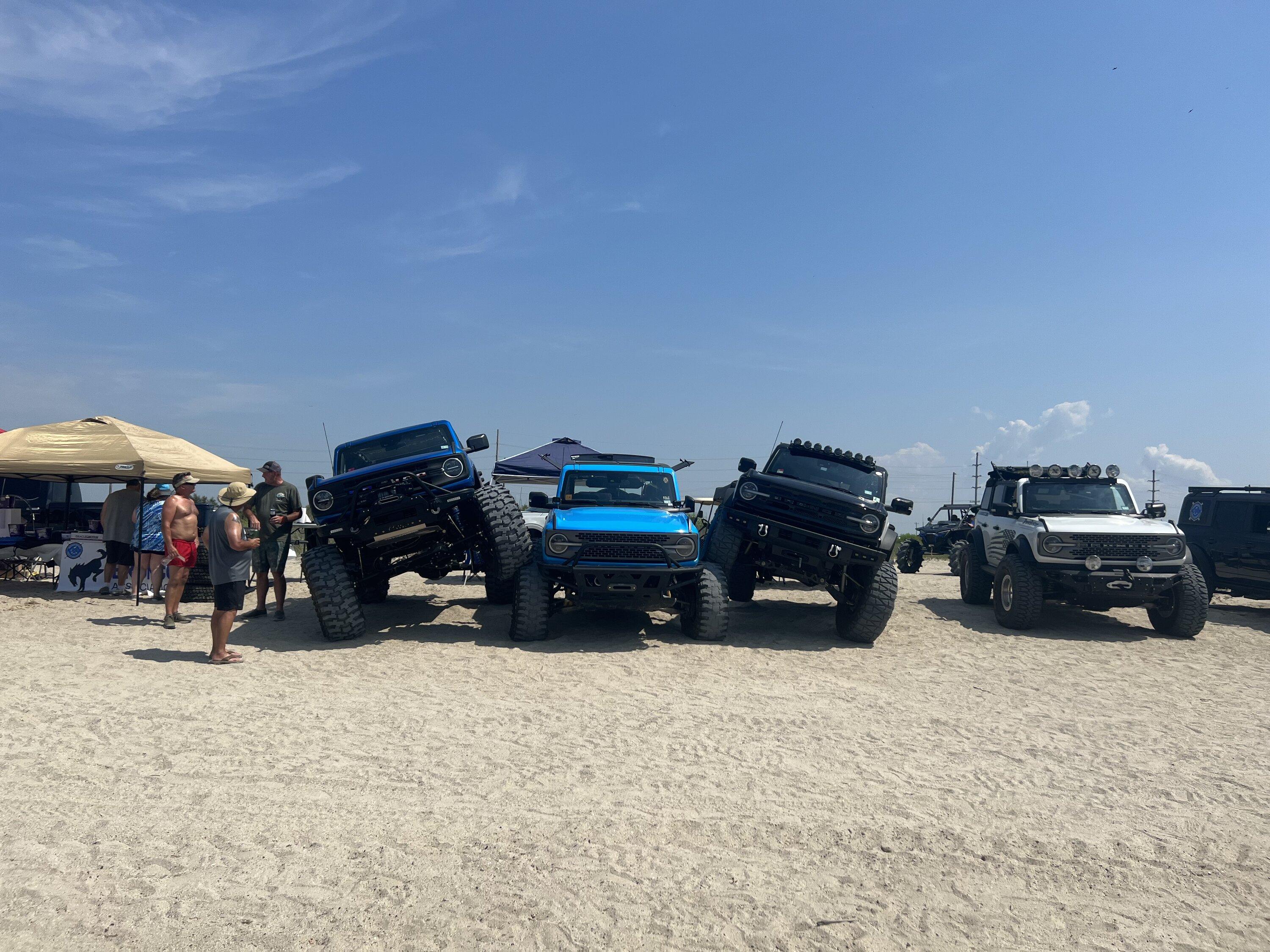 Ford Bronco Holly Beach Bronco Bash Sees 100+ Vehicle Turnout. Add Your Photos/Videos! IMG_5553