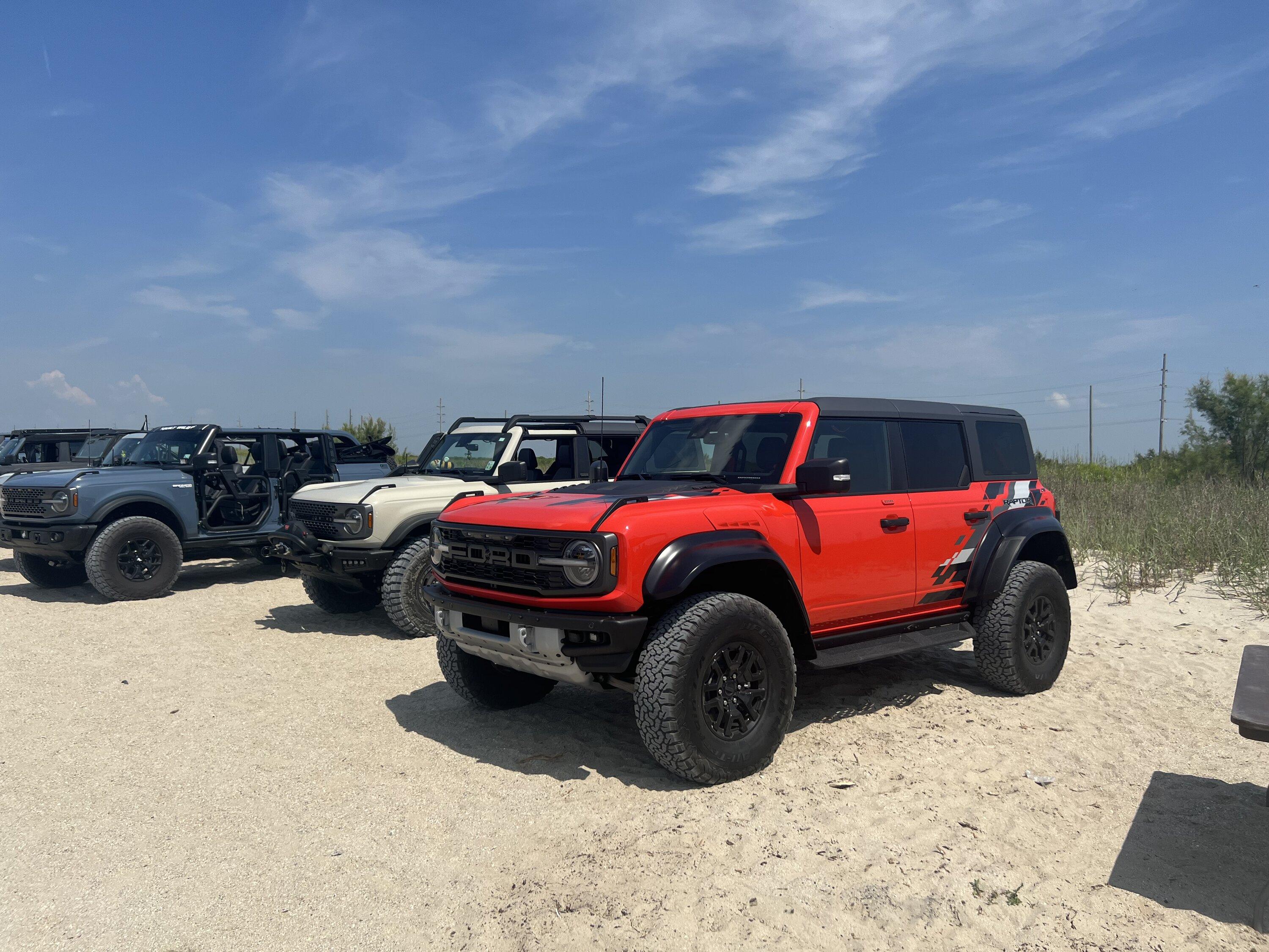 Ford Bronco Holly Beach Bronco Bash Sees 100+ Vehicle Turnout. Add Your Photos/Videos! IMG_5557