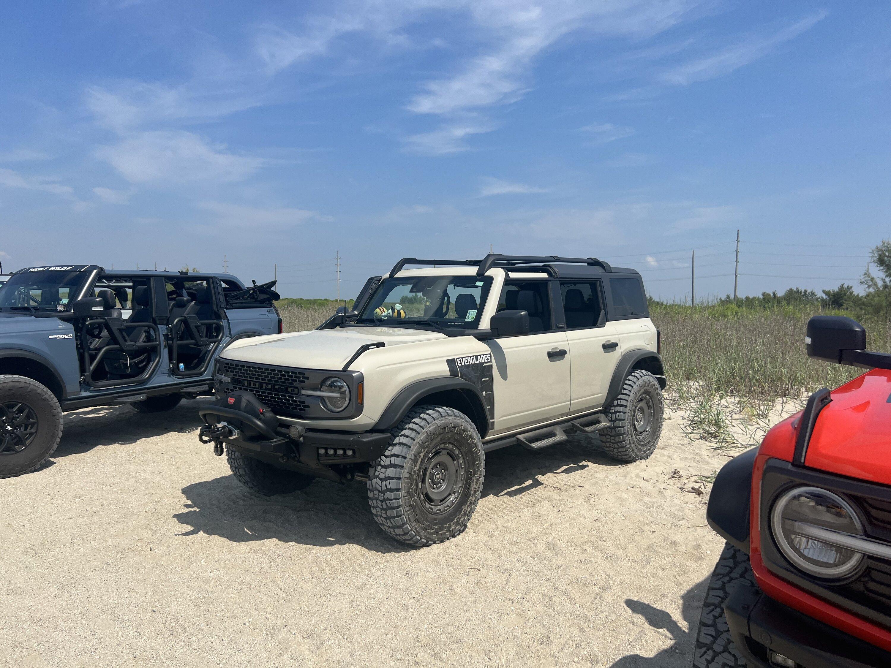 Ford Bronco Holly Beach Bronco Bash Sees 100+ Vehicle Turnout. Add Your Photos/Videos! IMG_5558