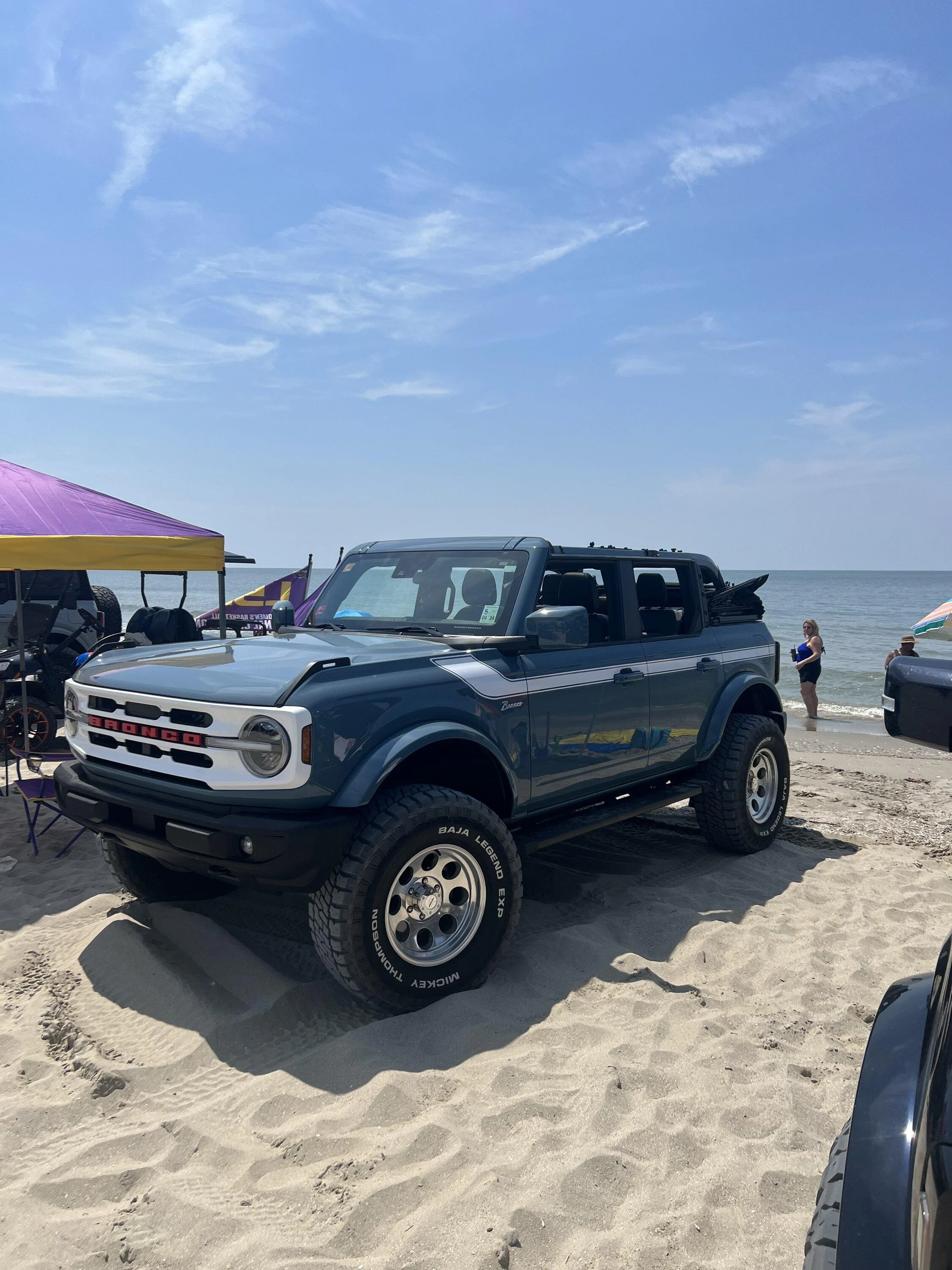 Ford Bronco Holly Beach Bronco Bash Sees 100+ Vehicle Turnout. Add Your Photos/Videos! IMG_5569