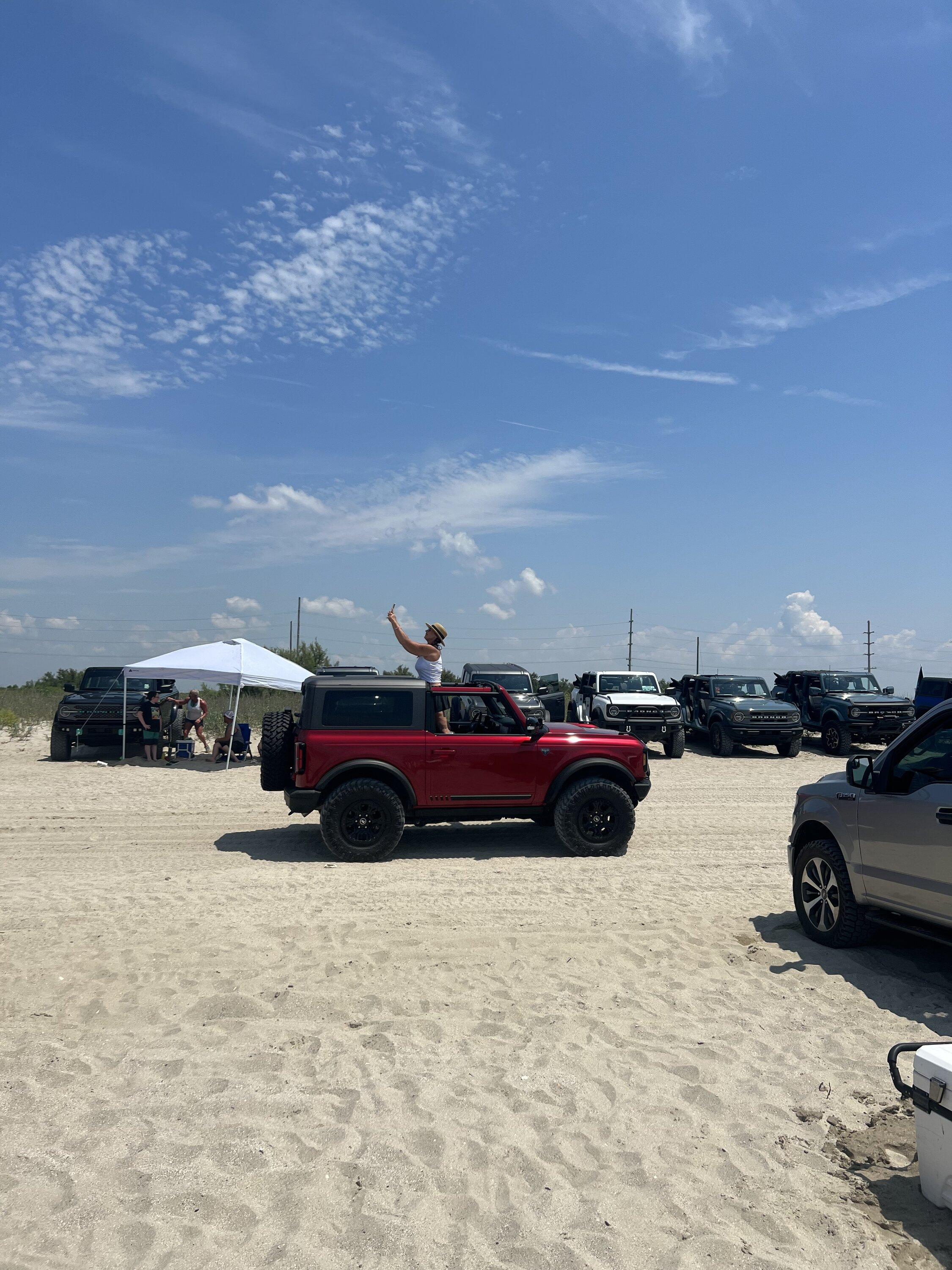 Ford Bronco Holly Beach Bronco Bash Sees 100+ Vehicle Turnout. Add Your Photos/Videos! IMG_5574