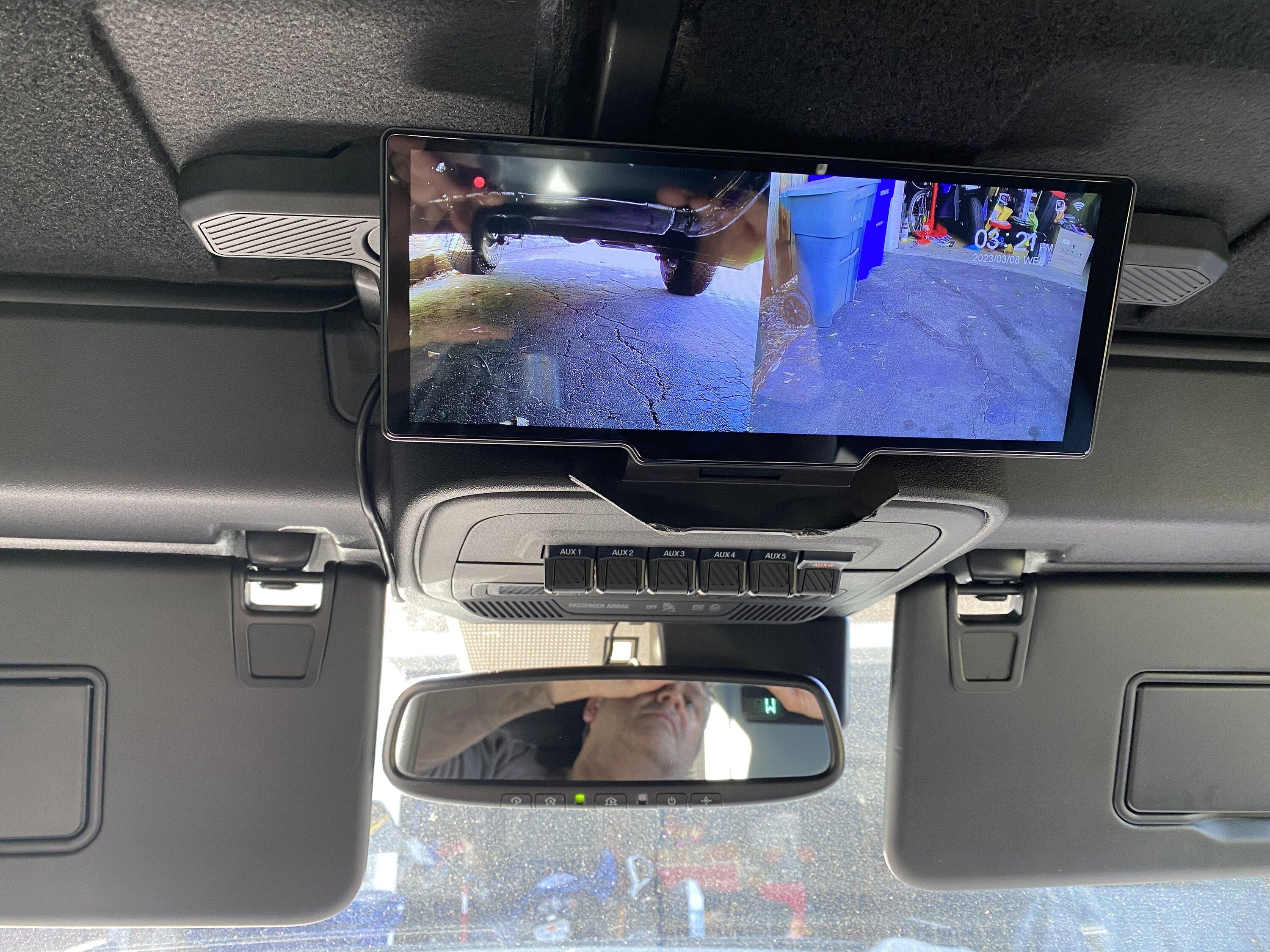 Ford Bronco How to remove overhead console? 1686533863410