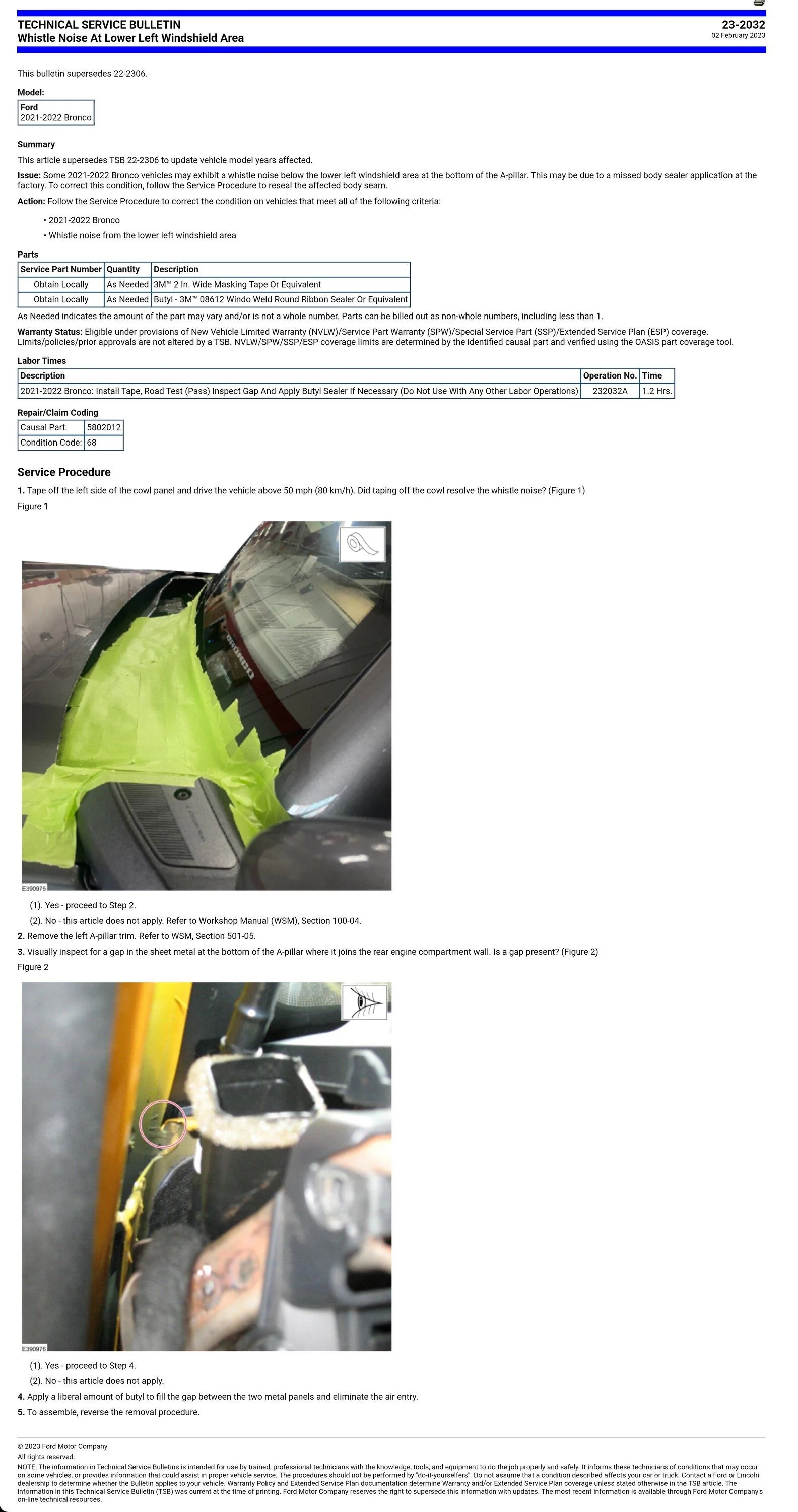 Ford Bronco Windshield Whistle? Screenshot_20230611_222604_Chrom