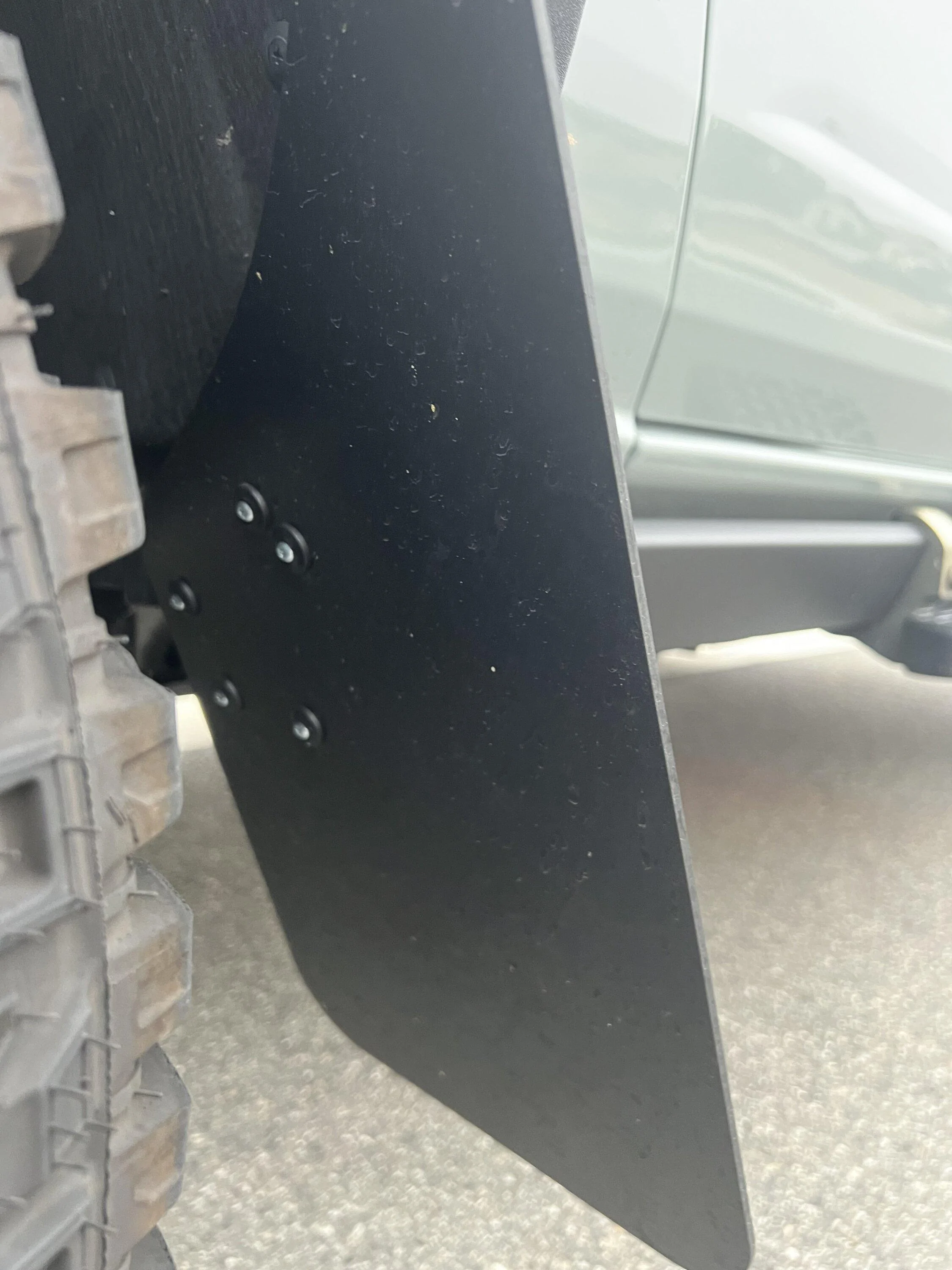 Ford Bronco BLUMAK3D Mud Flaps Install and Review IMG_1400