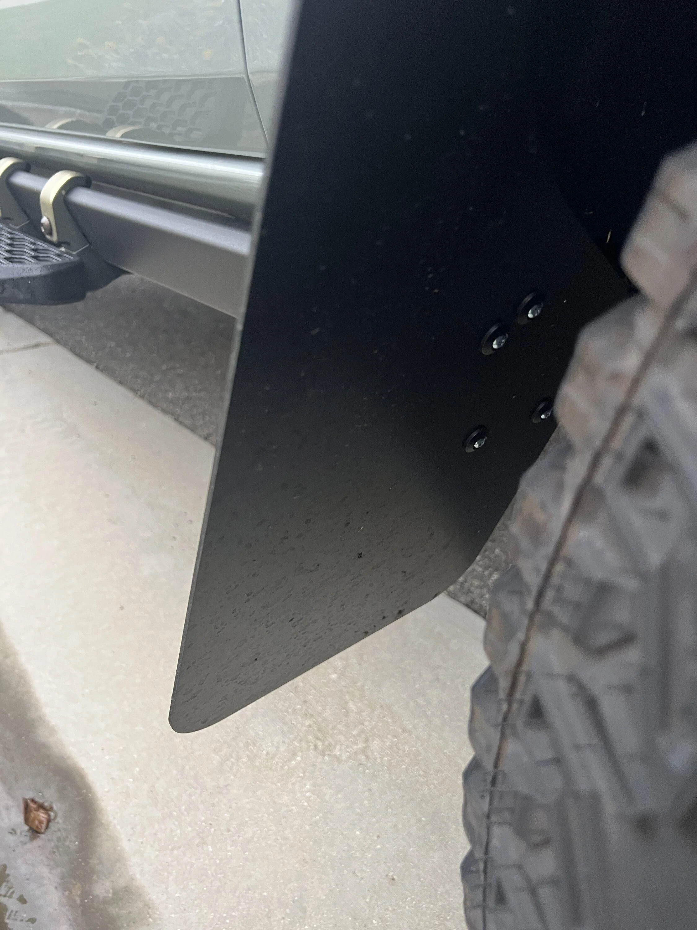Ford Bronco BLUMAK3D Mud Flaps Install and Review IMG_1403
