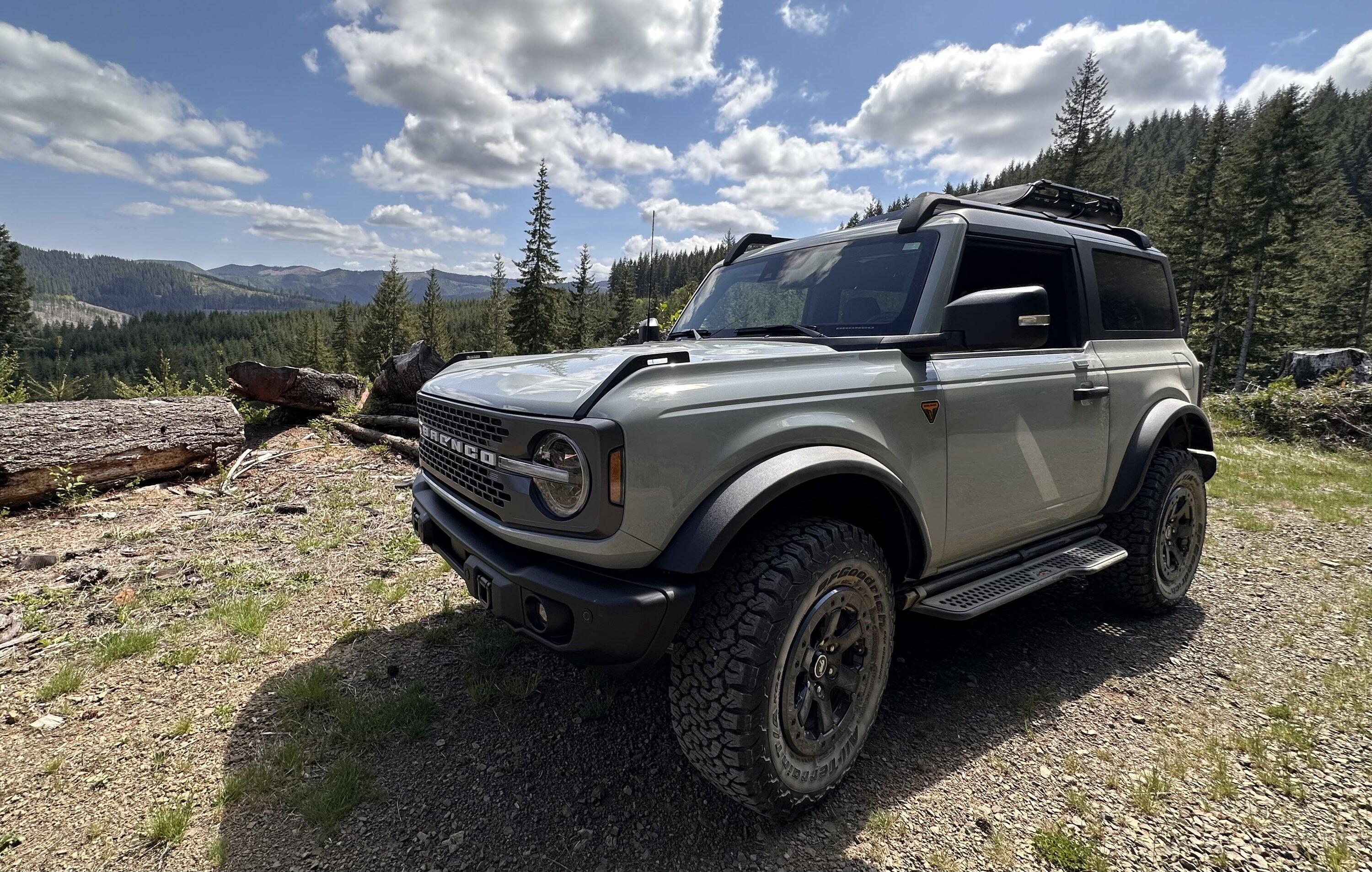 Ford Bronco CACTUS GRAY Bronco Club IMG_1449