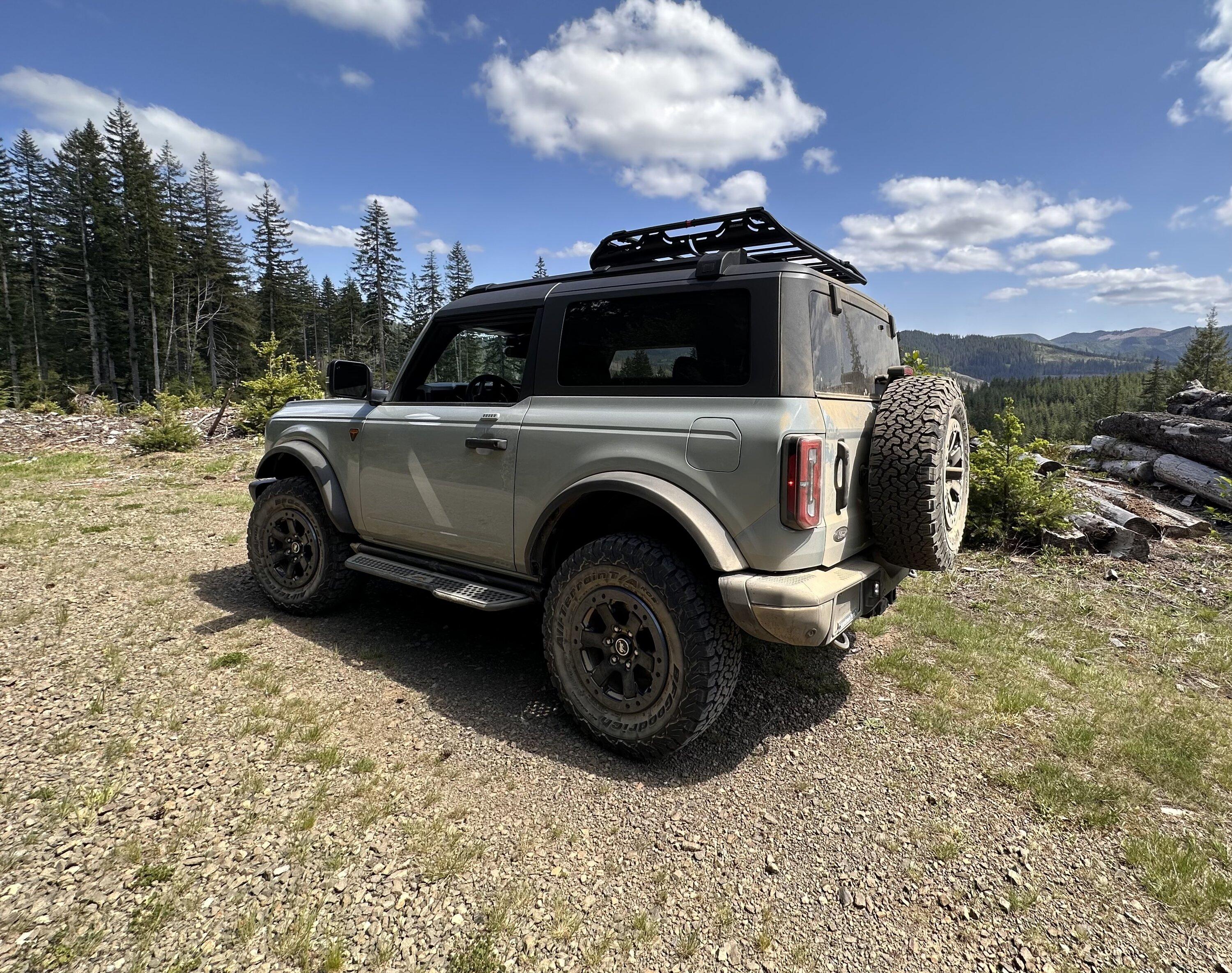 Ford Bronco CACTUS GRAY Bronco Club IMG_1448