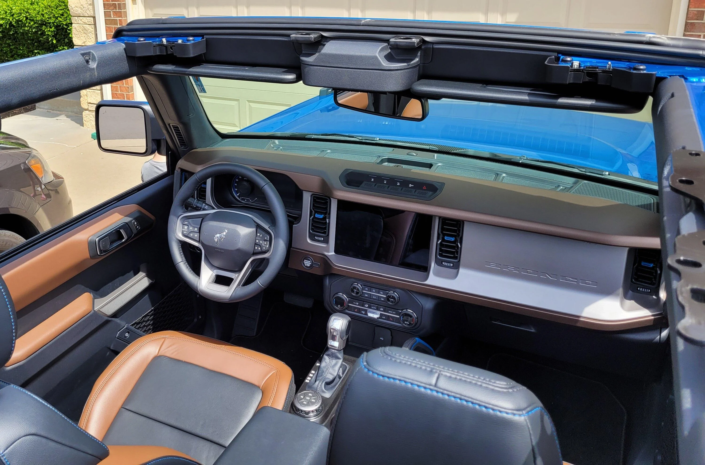 Ford Bronco Meet "BLUCIFER" or "BALLS" 20230610_115132