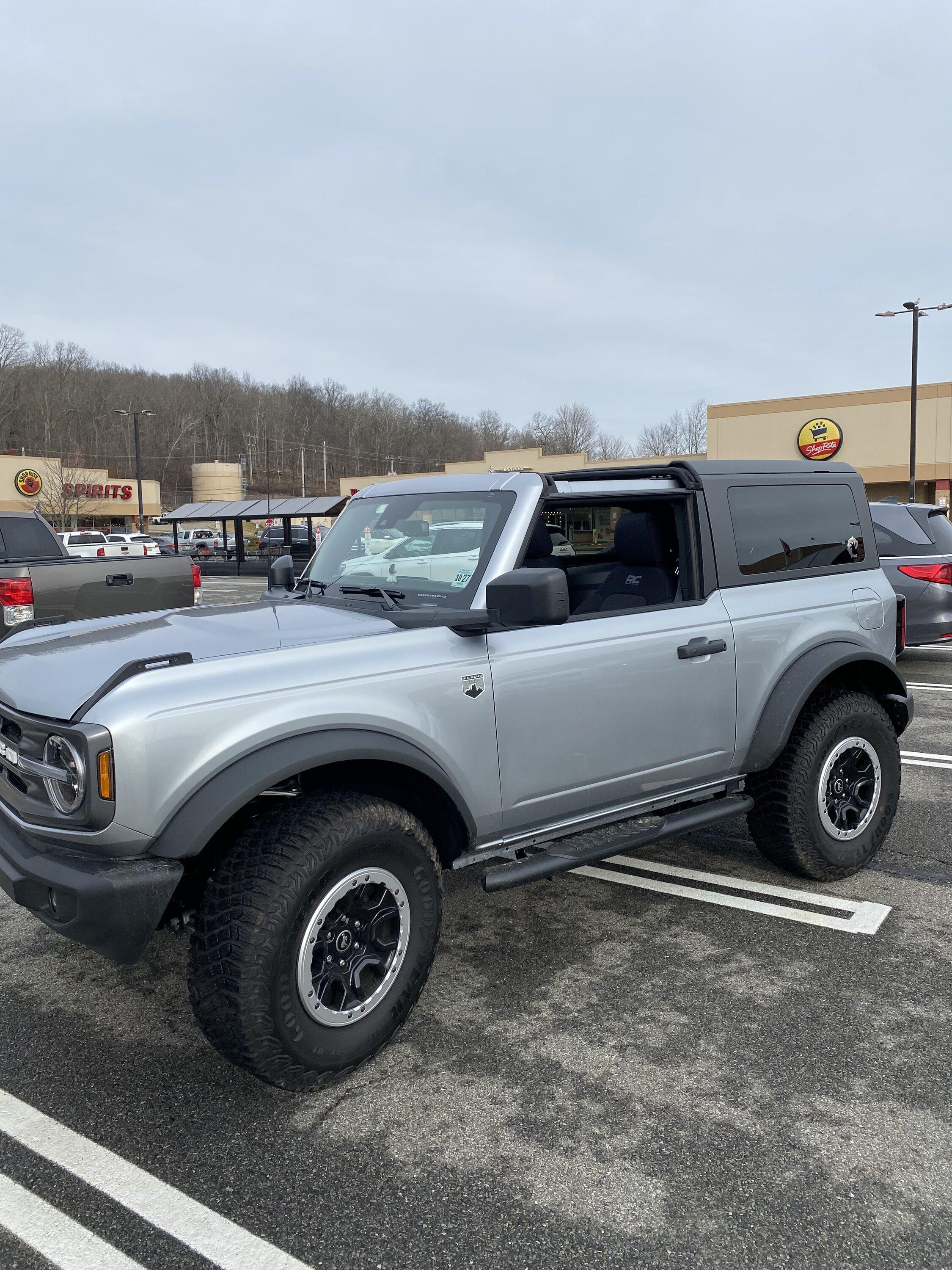 Ford Bronco Bronco Team 2 door. IMG_1103