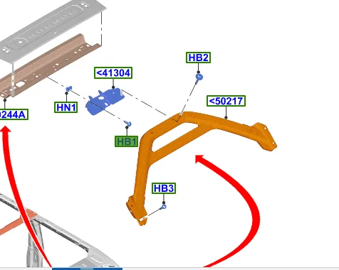 Ford Bronco Are the Raptor roll bar braces available for standard Bronco? 1686571969726