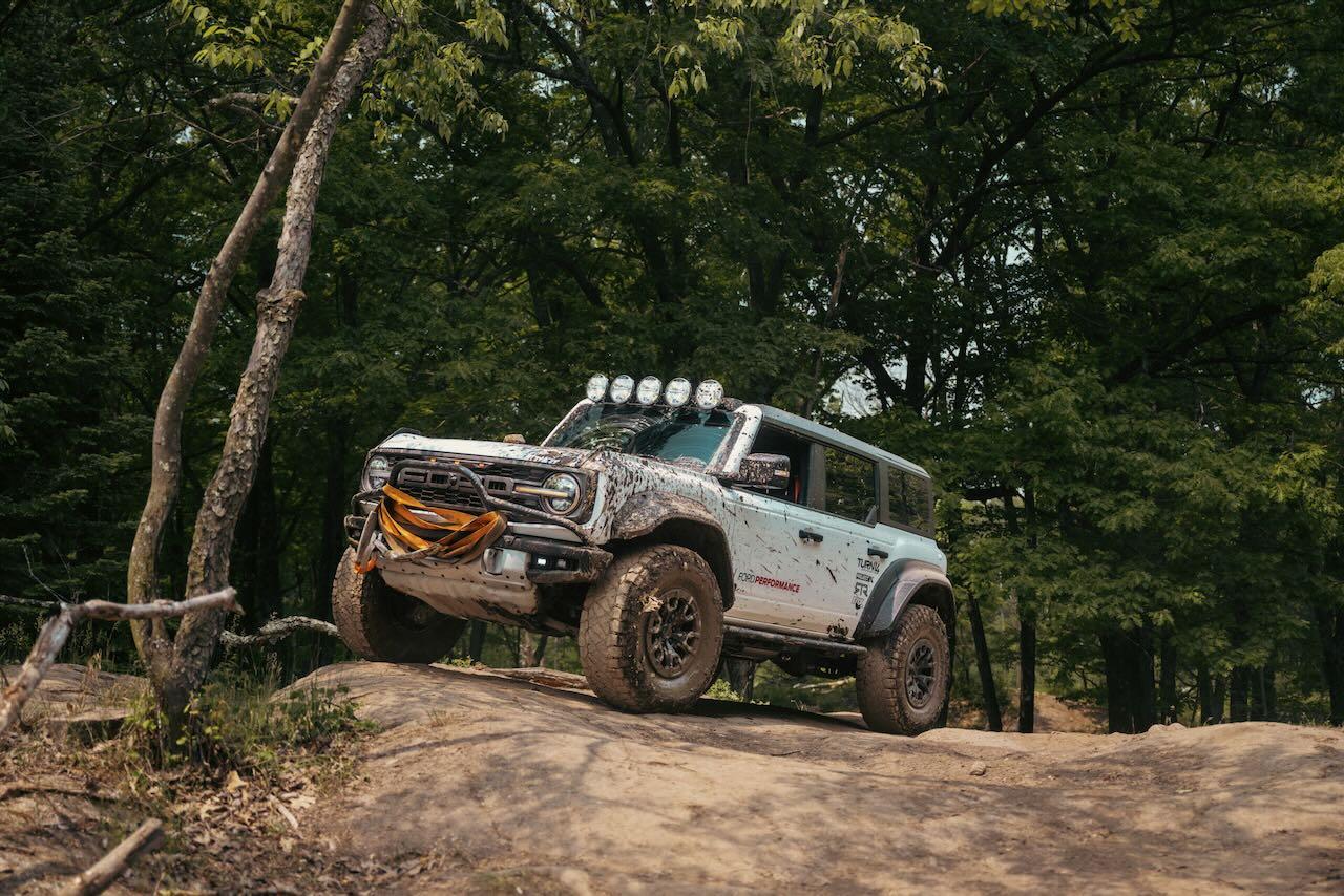 Ford Bronco Broncos Take Over Tigerton Off-Road Park, WI **VIDEO** ctp_8779
