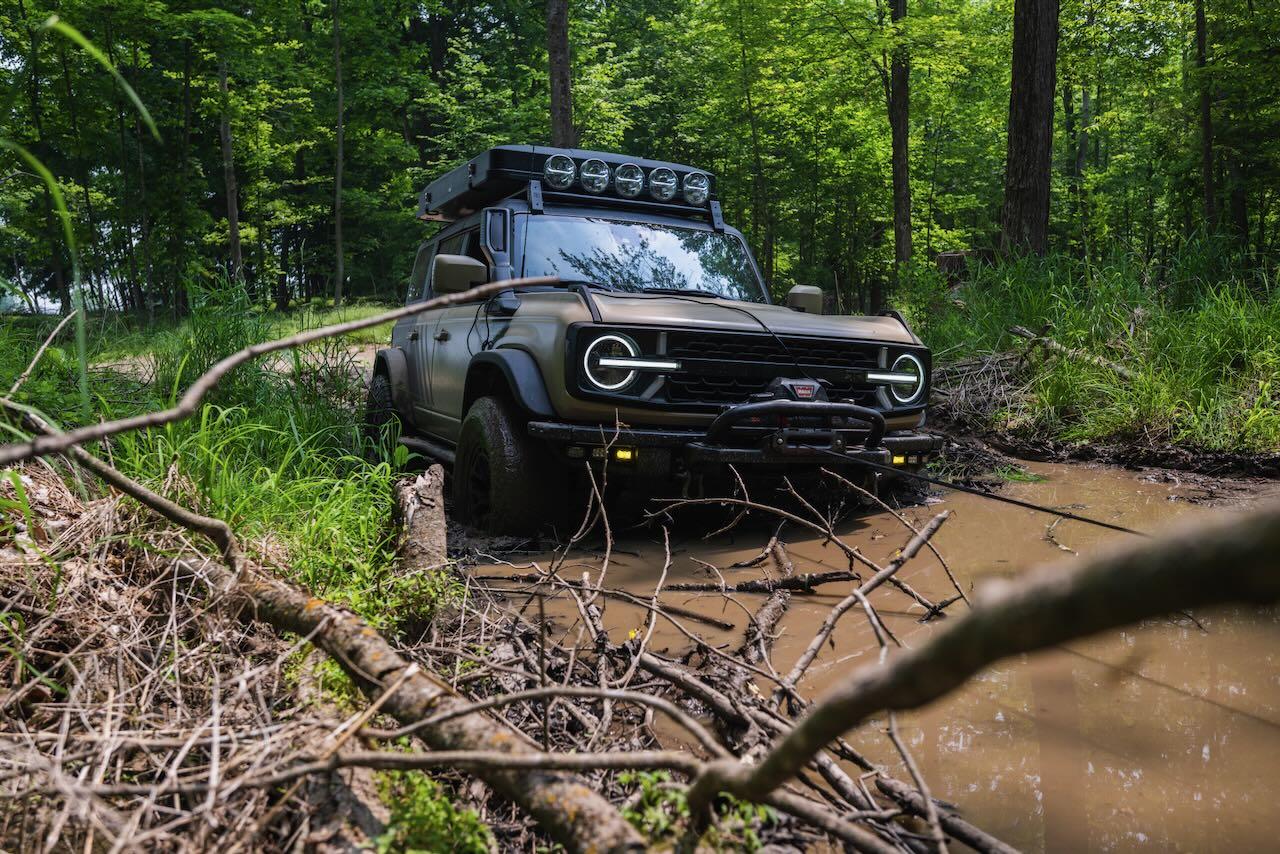 Ford Bronco Broncos Take Over Tigerton Off-Road Park, WI **VIDEO** SMY_7256