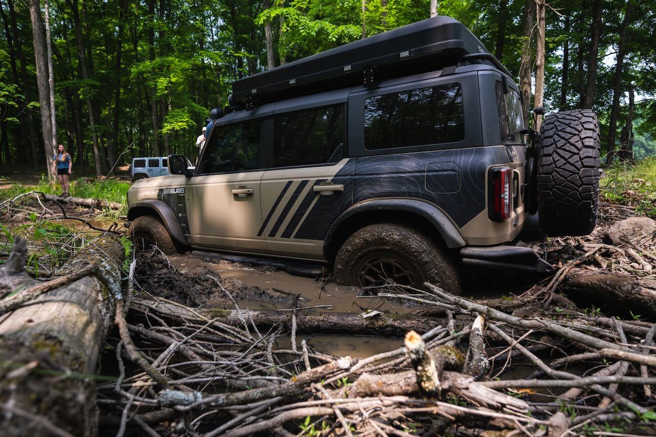 Ford Bronco Broncos Take Over Tigerton Off-Road Park, WI **VIDEO** SMY_7240