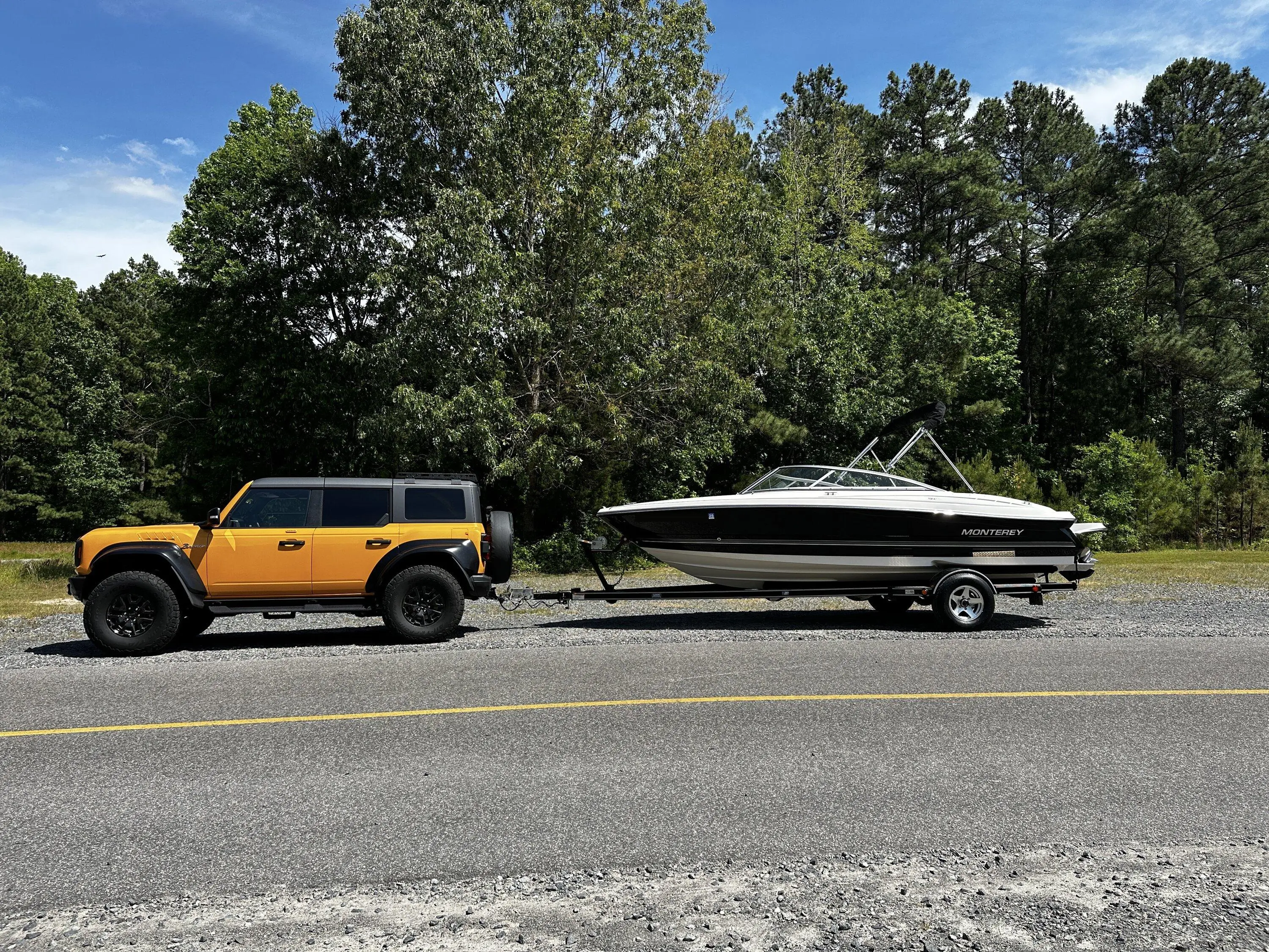 Ford Bronco Towing Question - Boat IMG_3833 2