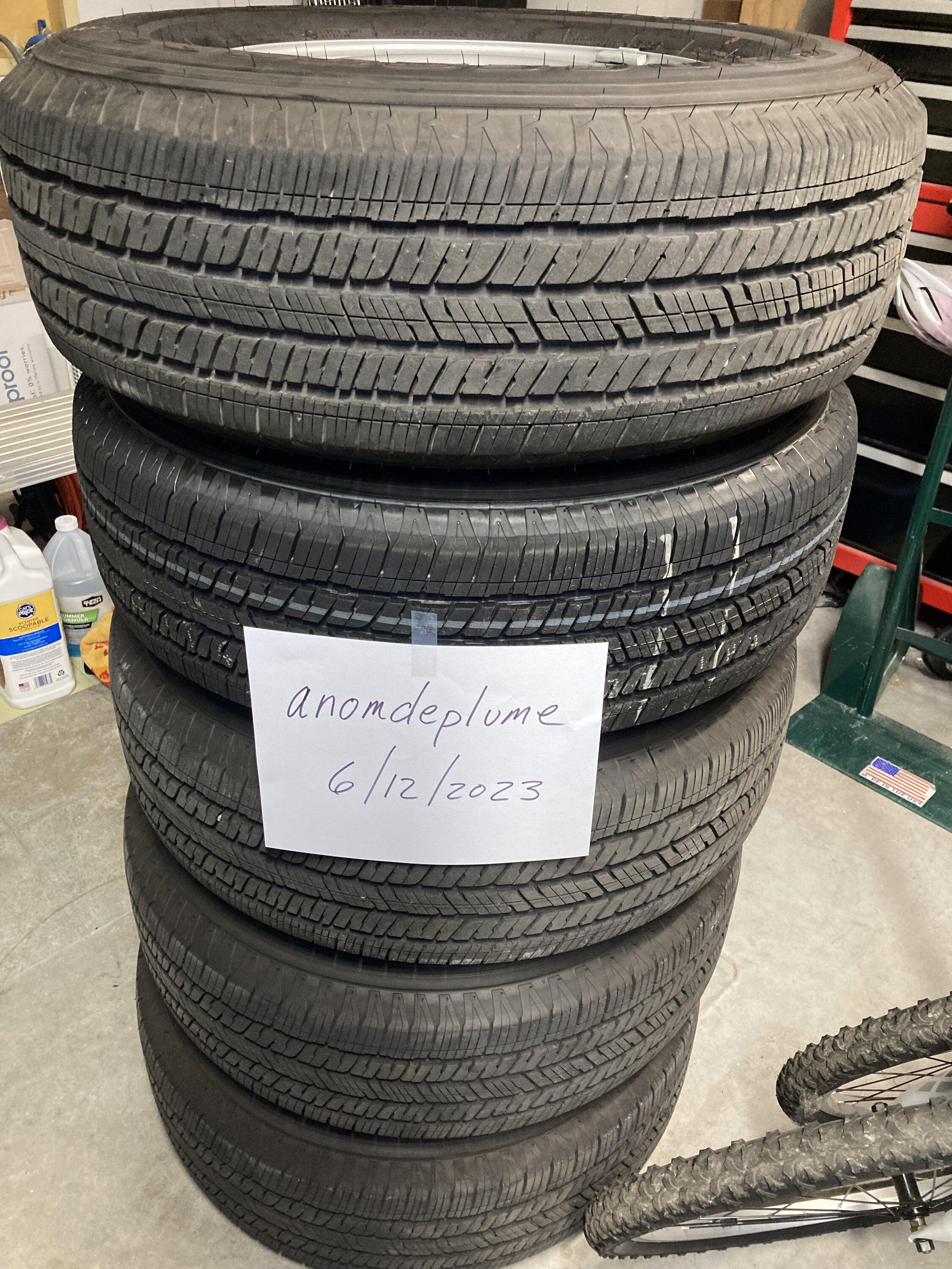 Ford Bronco 5 Base wheels & Tires, $150 OBO IMG_4135