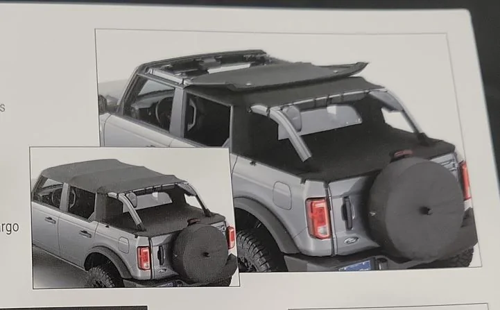 Ford Bronco Check out these soft top options Bronco Summer Combo