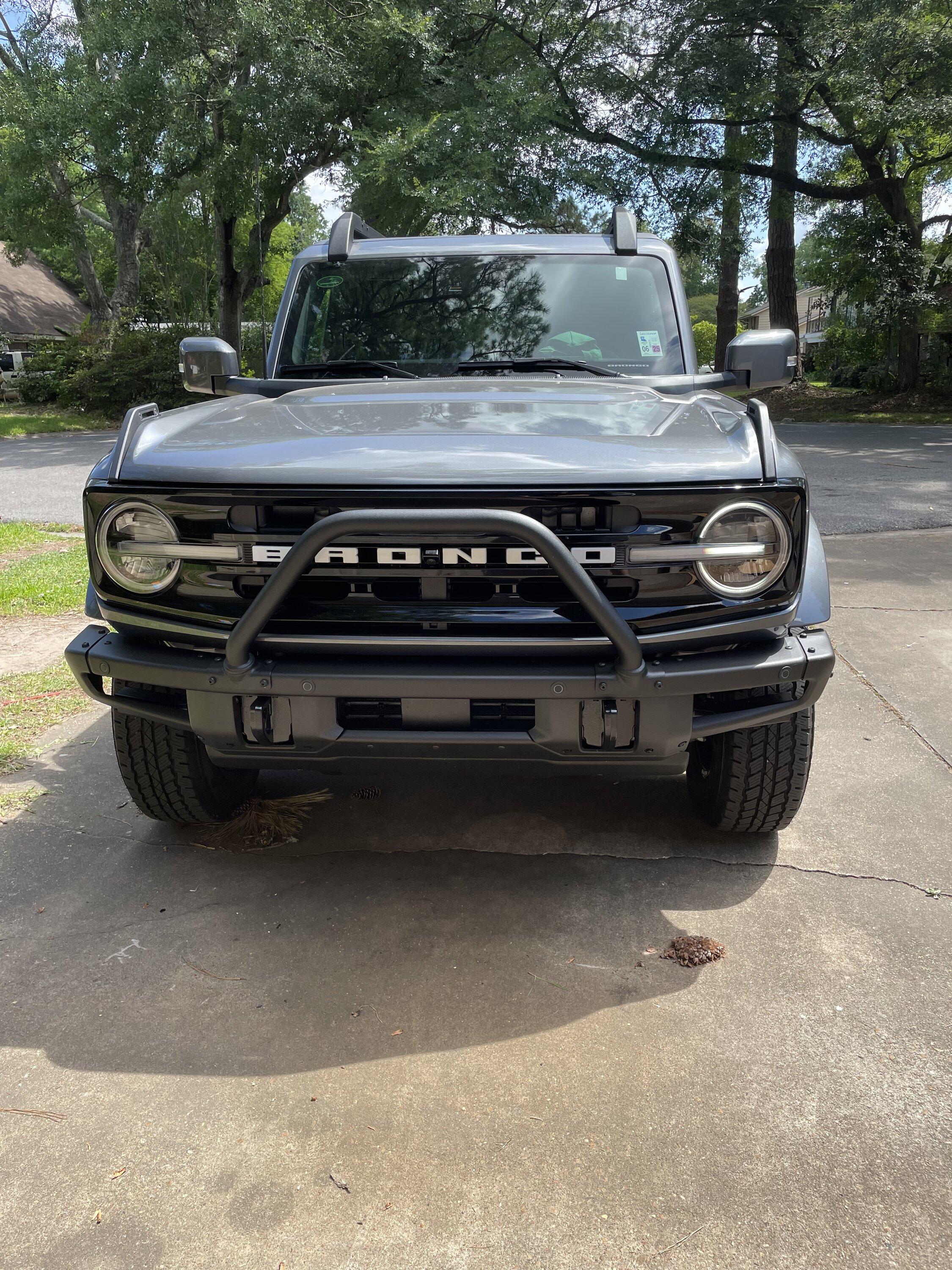 Ford Bronco Delivered EA4D60D6-C076-4E2F-8BDB-B125CCDDF1A3