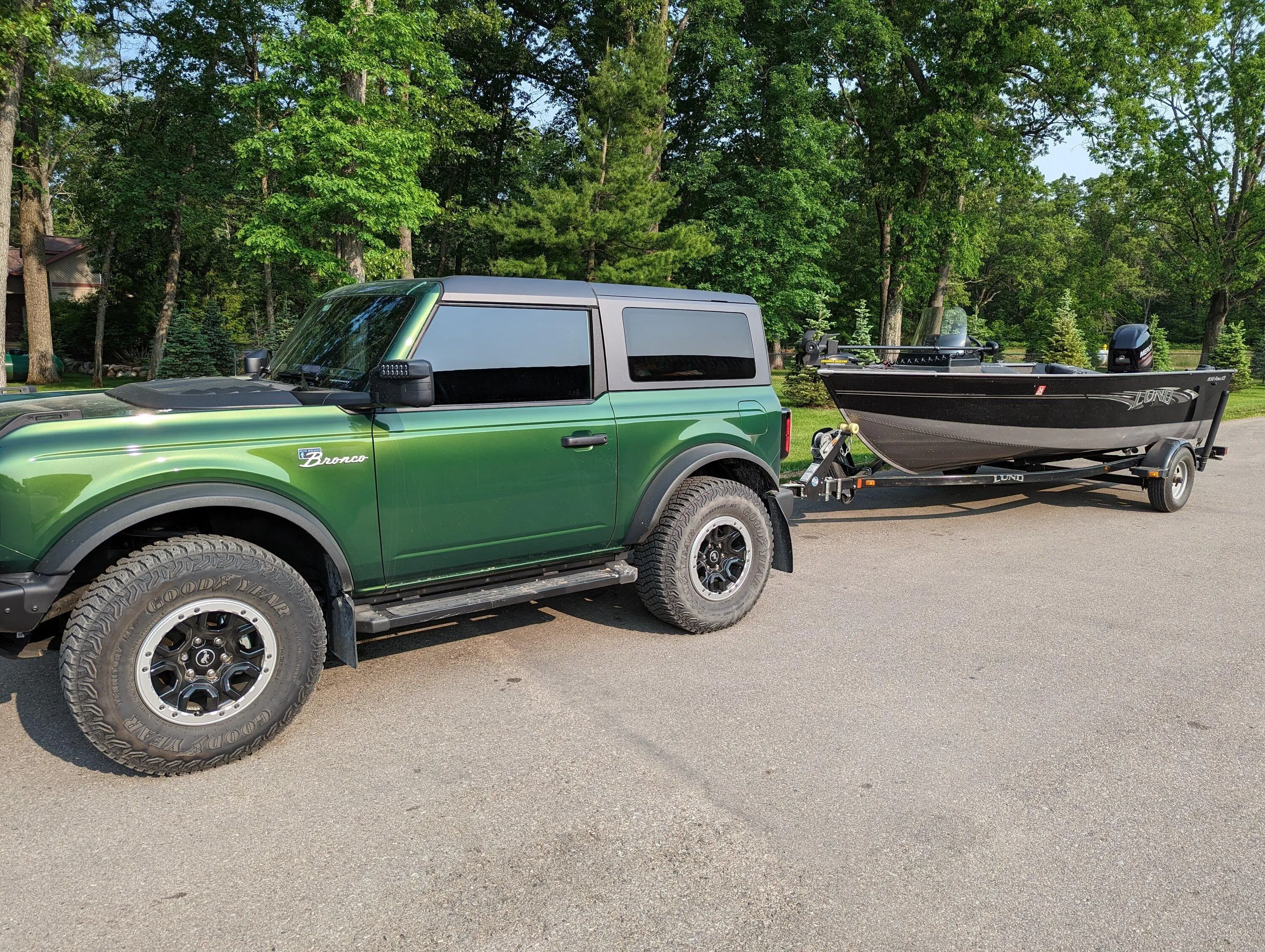 Ford Bronco Towing Question - Boat Boat (2)