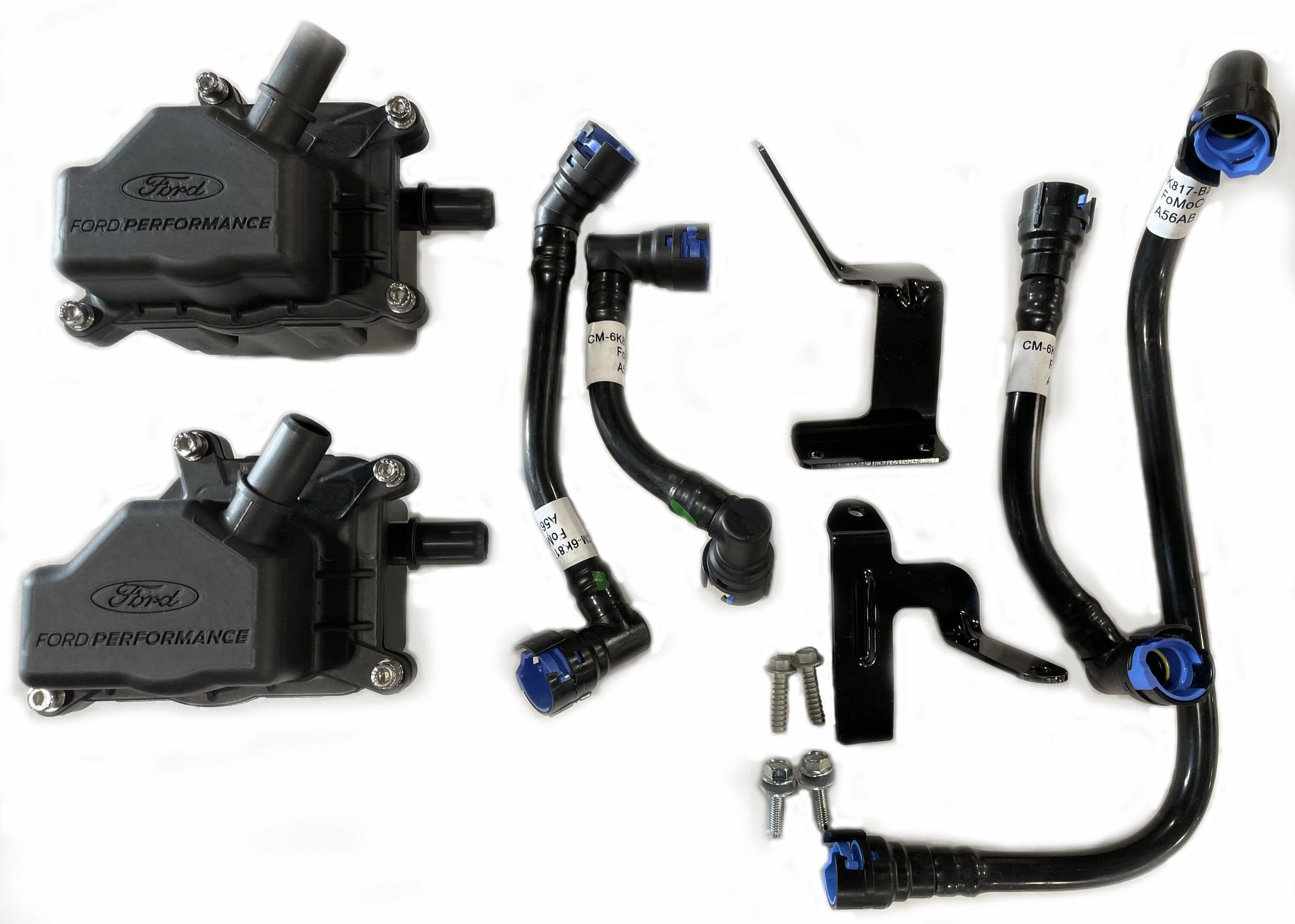 Ford Performance DUAL catch cans for 2.7 engine now available