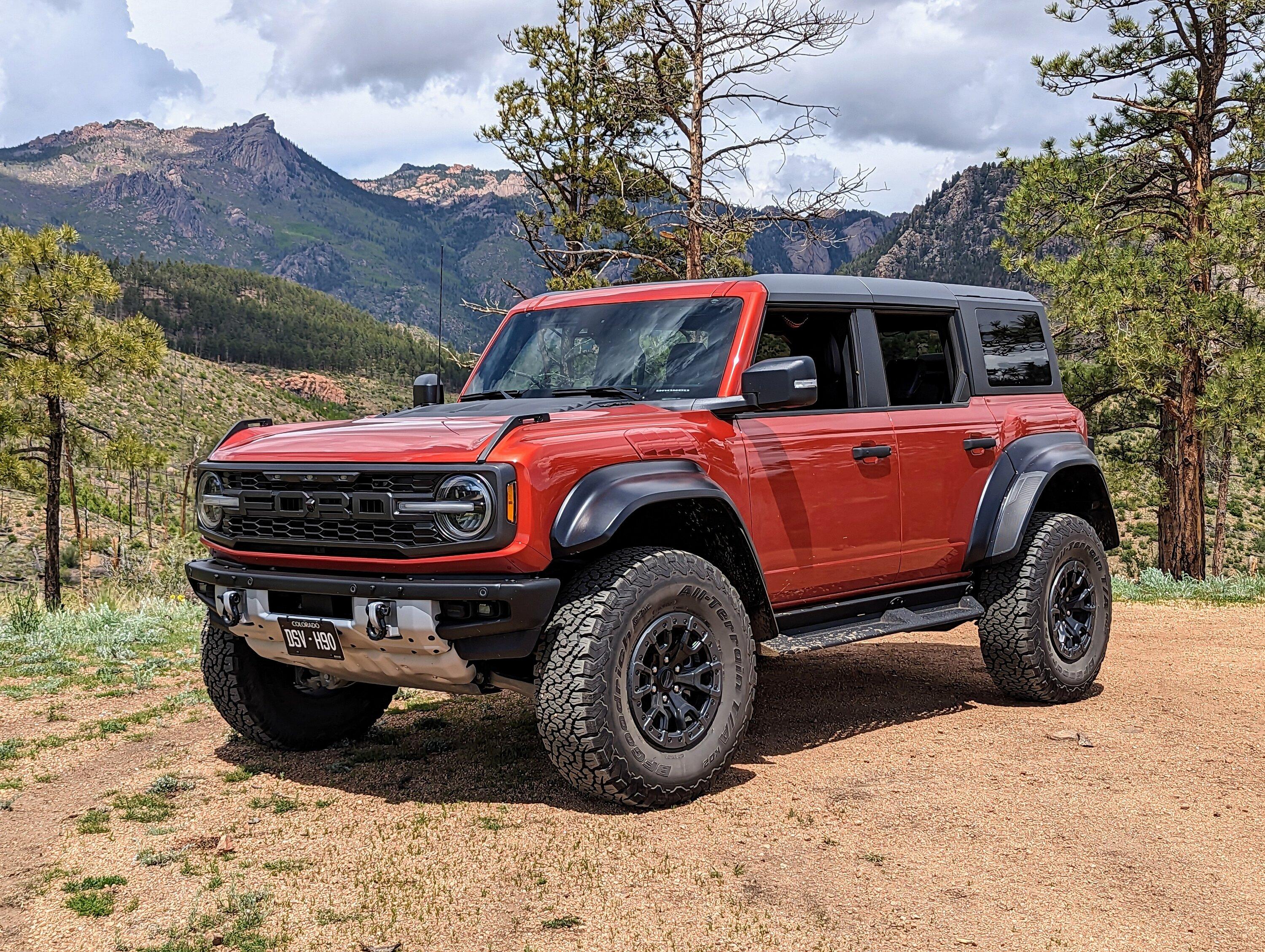 Ford Bronco Breckenridge Colorado Photos PXL_20230611_172132880