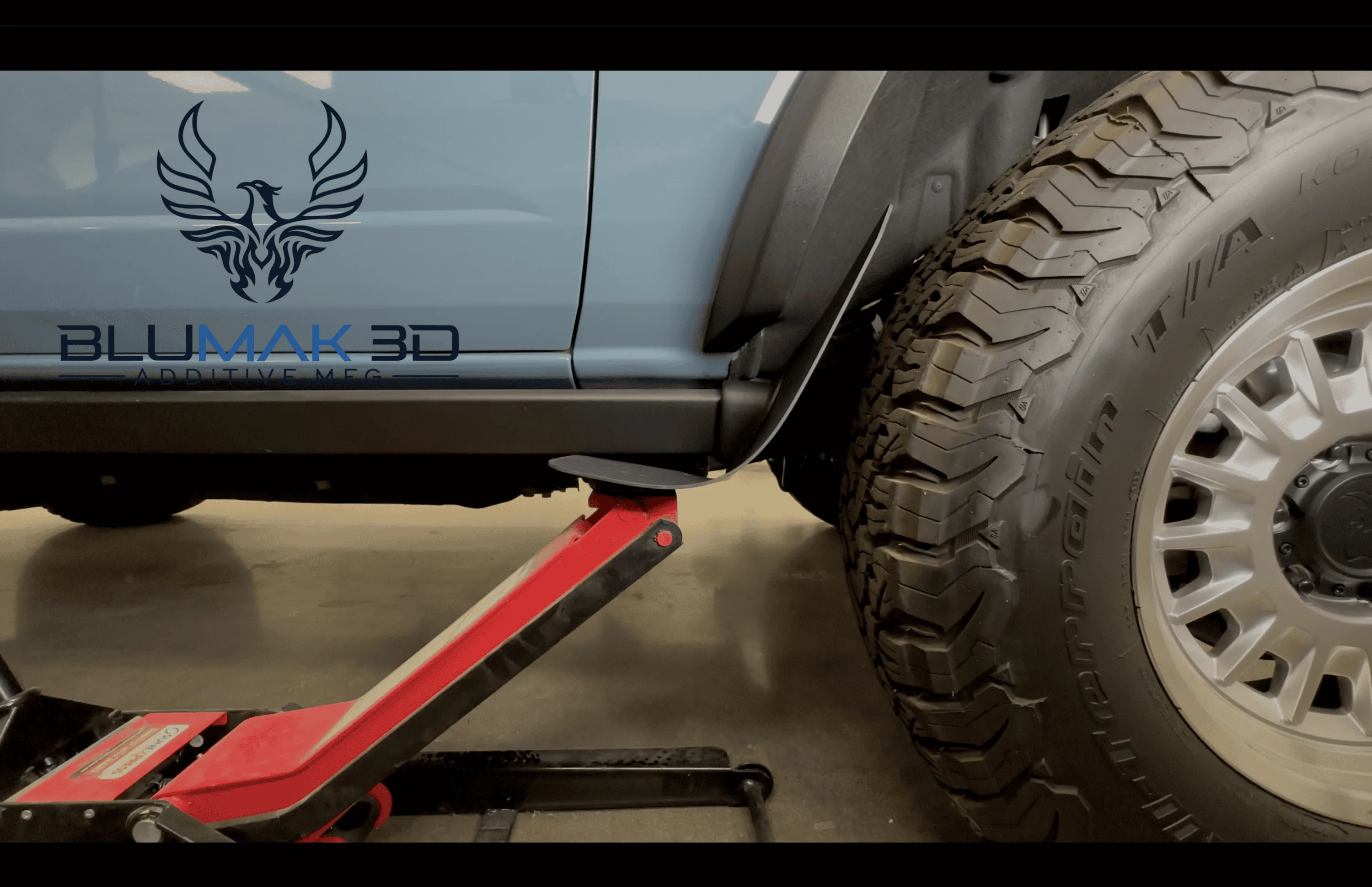Ford Bronco BLUMAK3D Mud Flaps Install and Review Screenshot 2023-06-12 at 1.16.40 PM