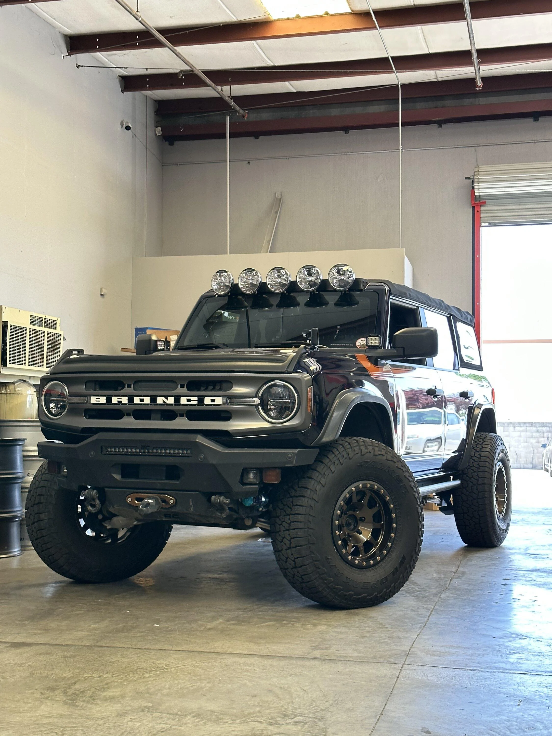 Ford Bronco Bronco Gets New Shoes (Battle Born Sierra Wheels - Powder Coated Bronze) 04442183-c2ca-441a-b25d-97124b8108fc-jpeg