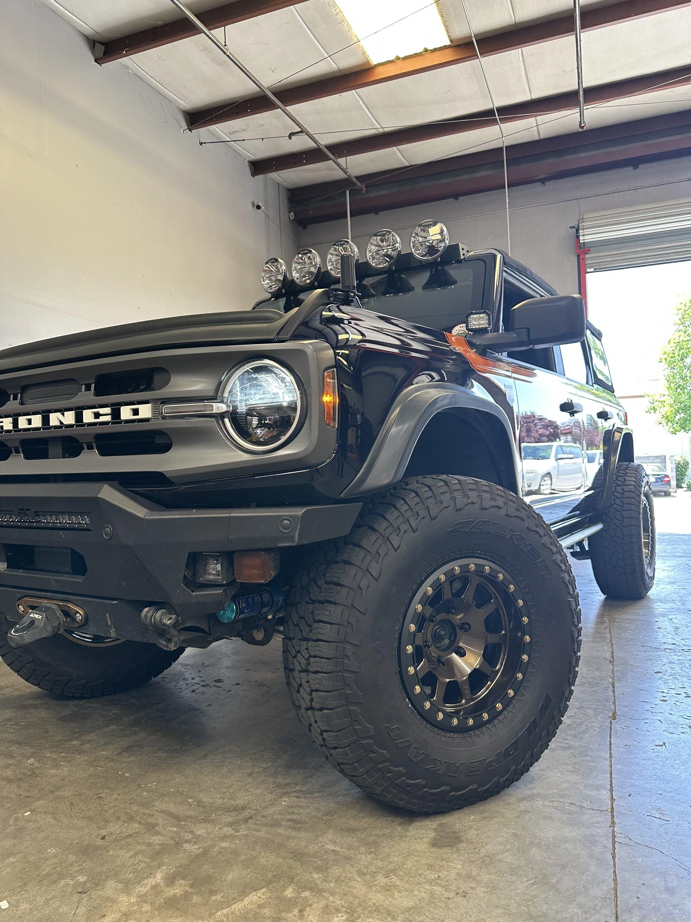 Ford Bronco Bronco Gets New Shoes (Battle Born Sierra Wheels - Powder Coated Bronze) 96ec1fa3-cf46-4b15-9b6f-2d6e3e0c30e3-jpeg