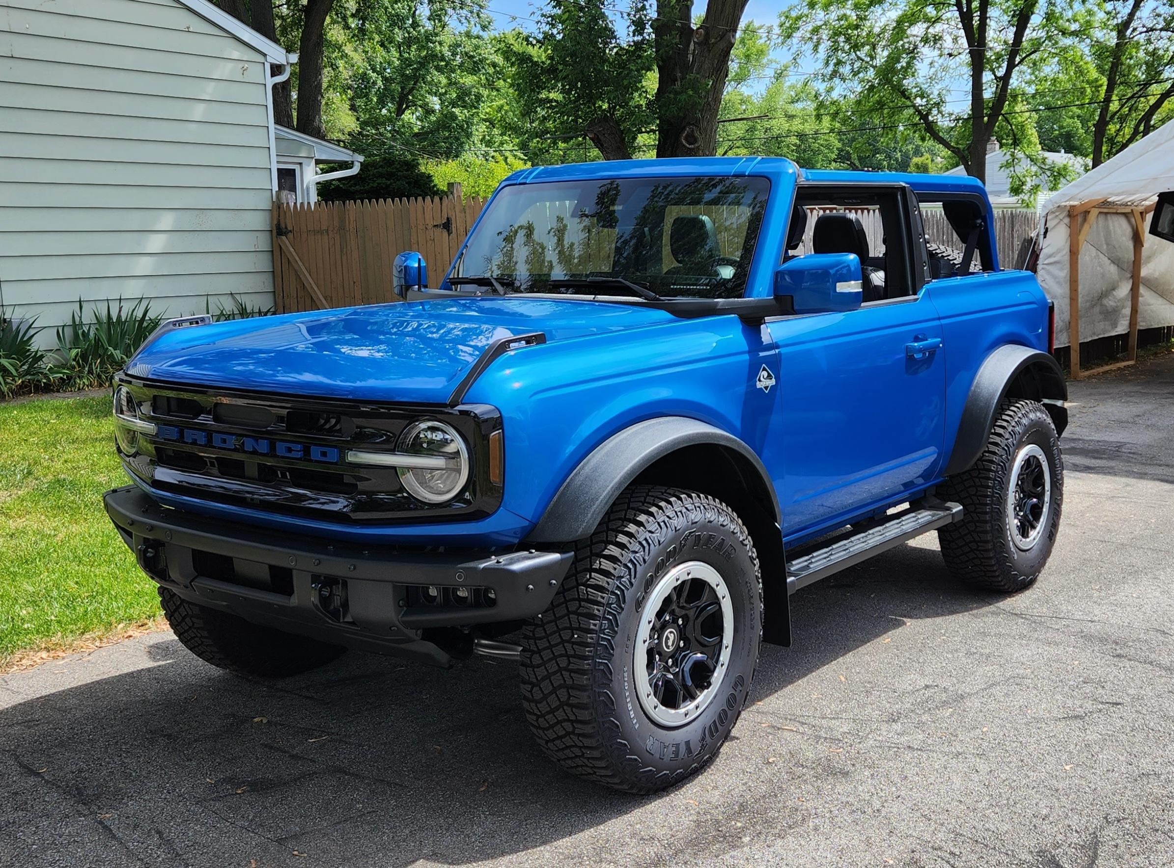 Ford Bronco Bronco Team 2 door. 20230528_111913