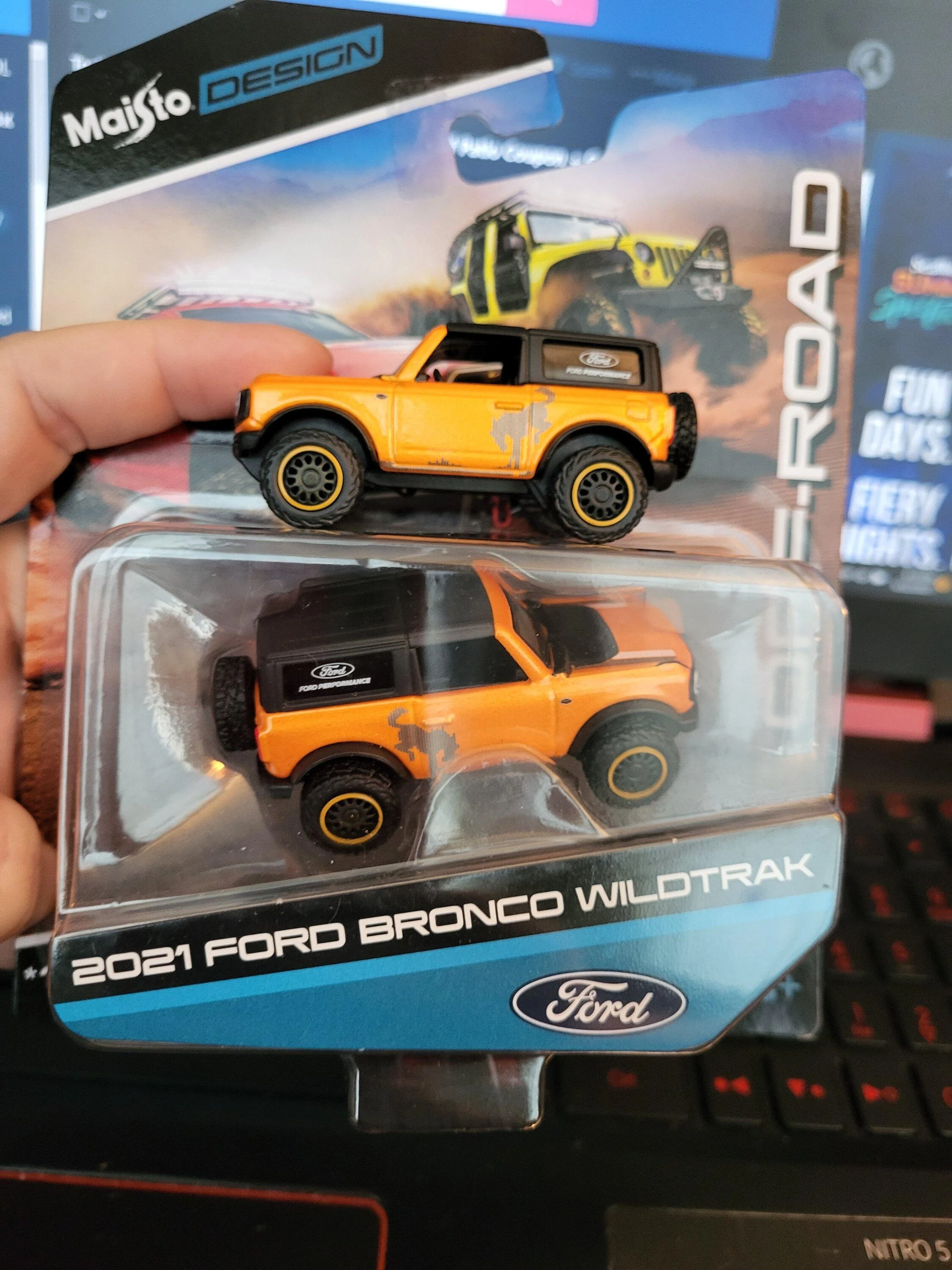 Ford Bronco Bronco Team 2 door. 20230612_163305