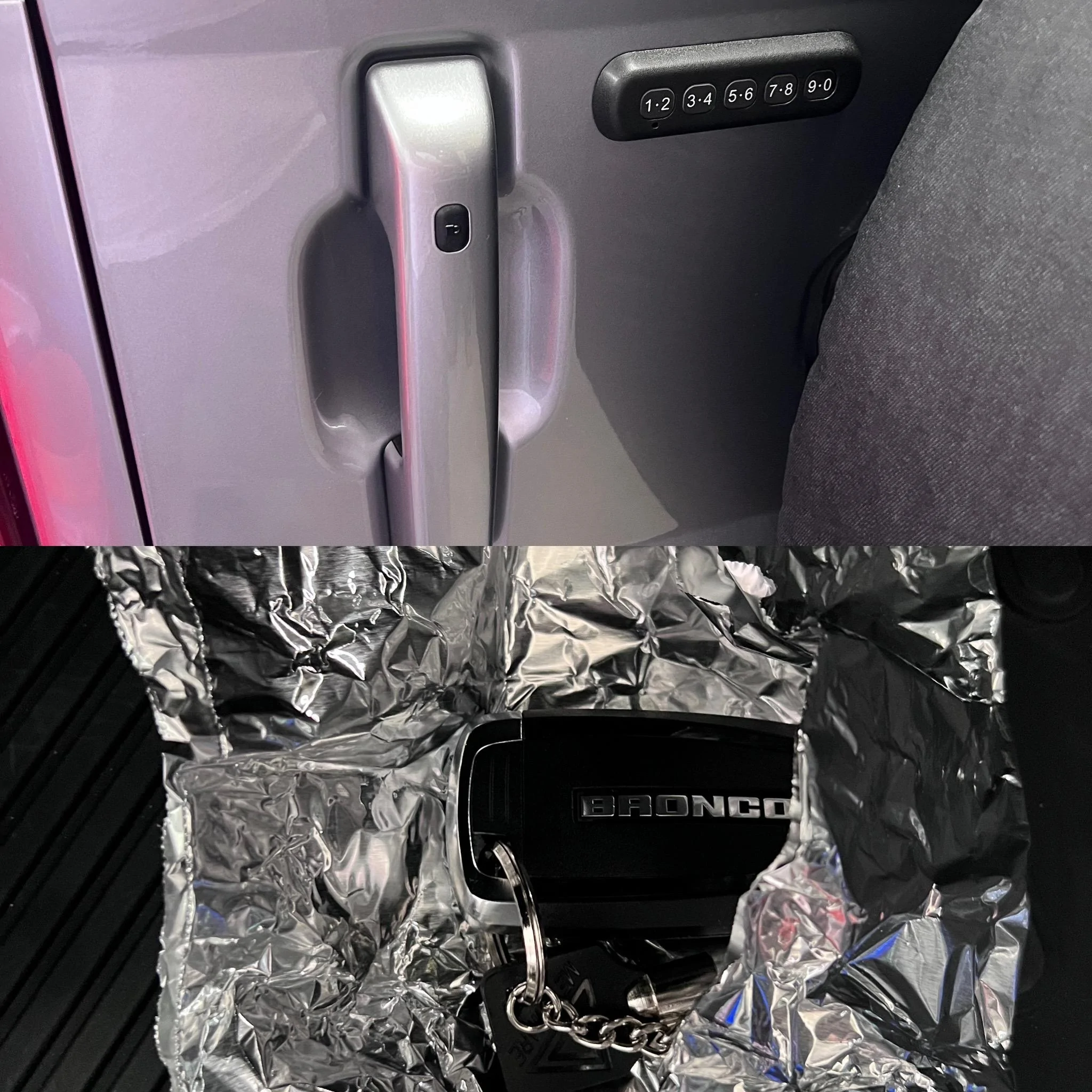 Ford Bronco Locking keys in vehicle? 3EAEE122-3893-4274-B2AE-6F6D9A1BF9EF