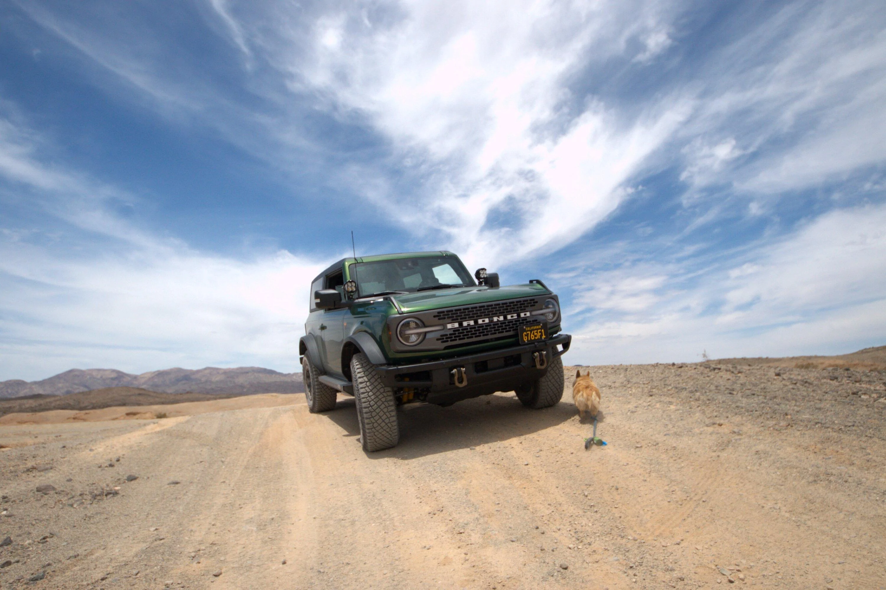 Ford Bronco First time off road Bronco004