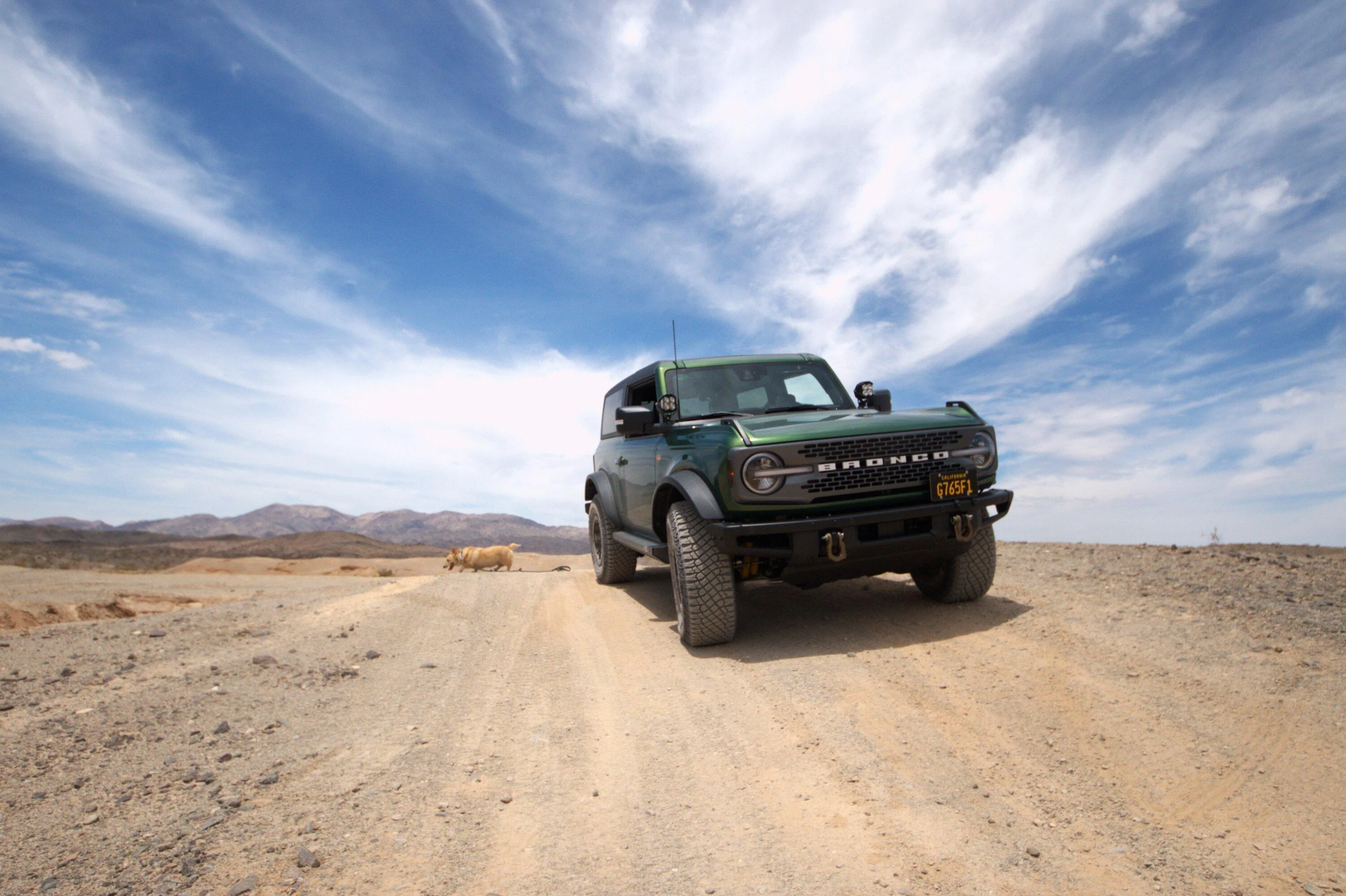 Ford Bronco First time off road Bronco001