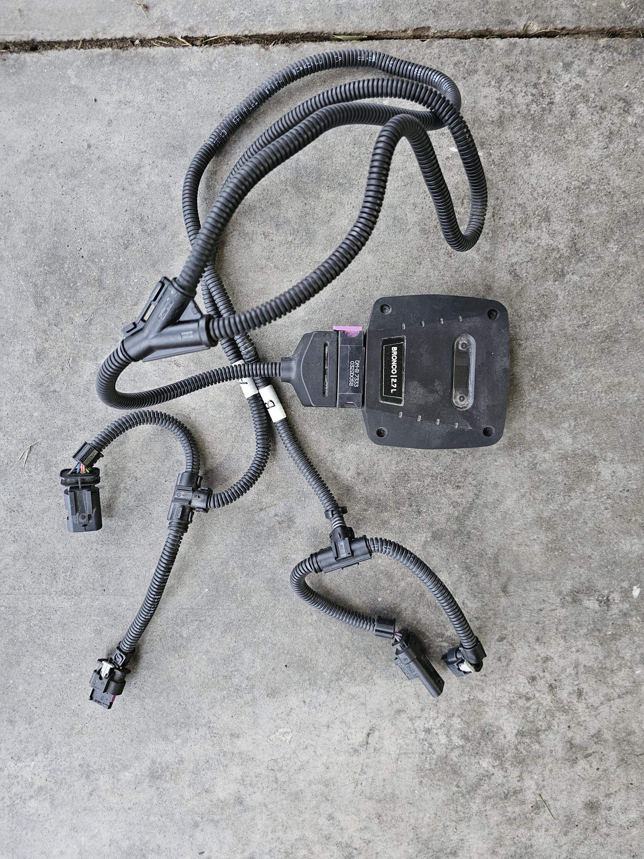 Ford Bronco Panda Power Module - 2.7L 20230610_203238