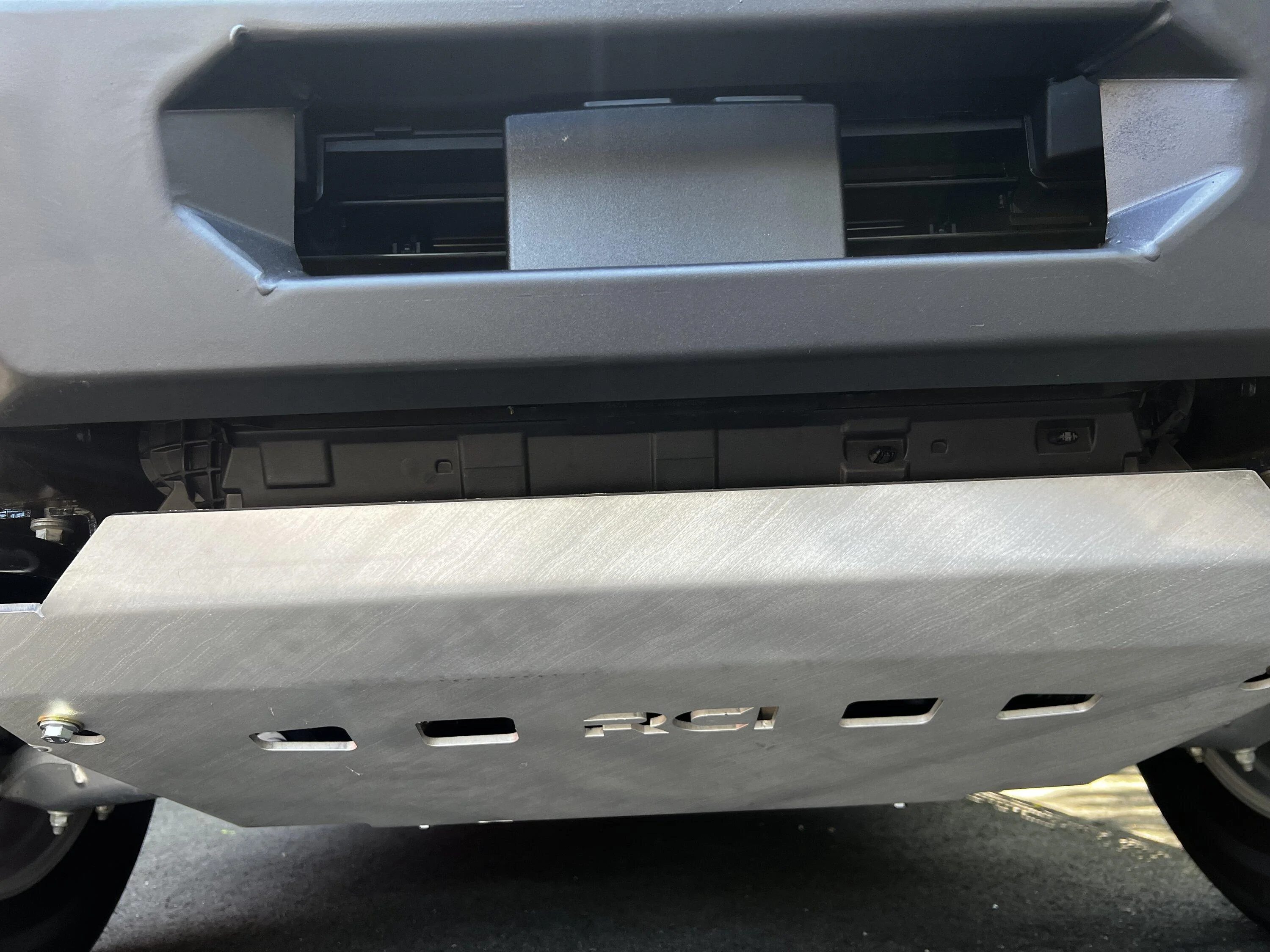 Ford Bronco RCI Skid plates with a capable bumper? IMG_1007