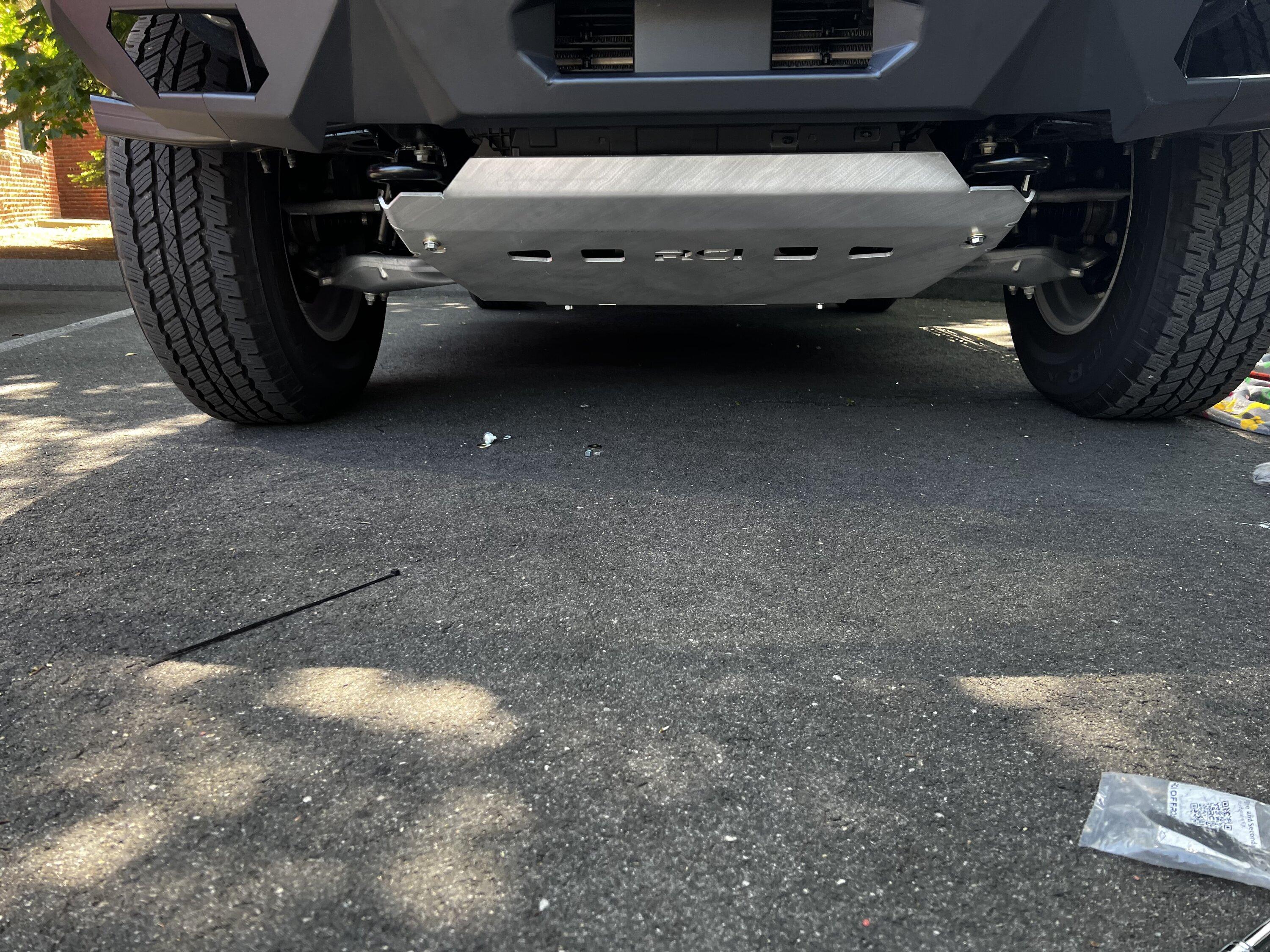 Ford Bronco RCI Skid plates with a capable bumper? IMG_1006